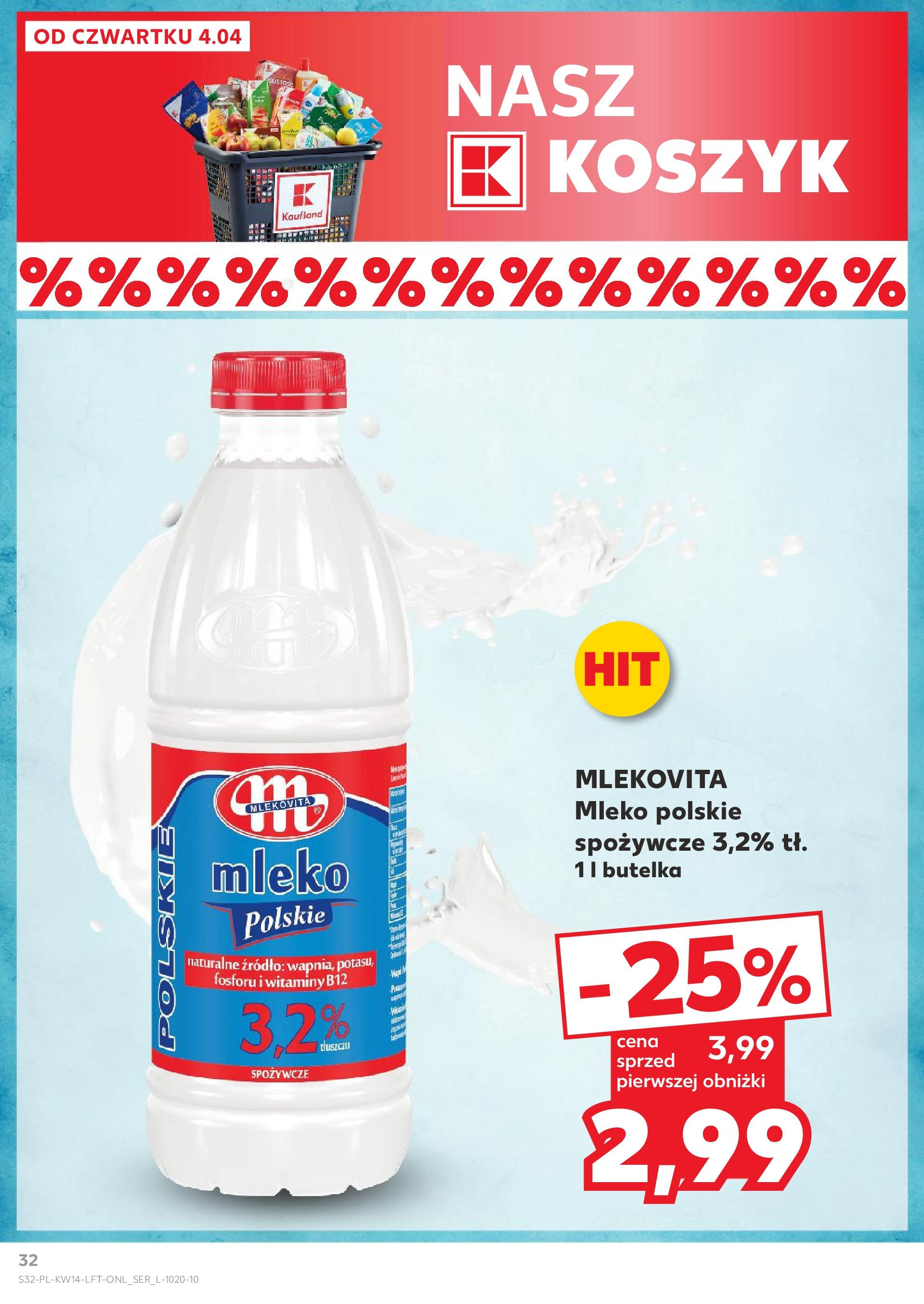 KAUFLAND gazetka ważna od 04.04.2024 do 10.04.2024 strona 32