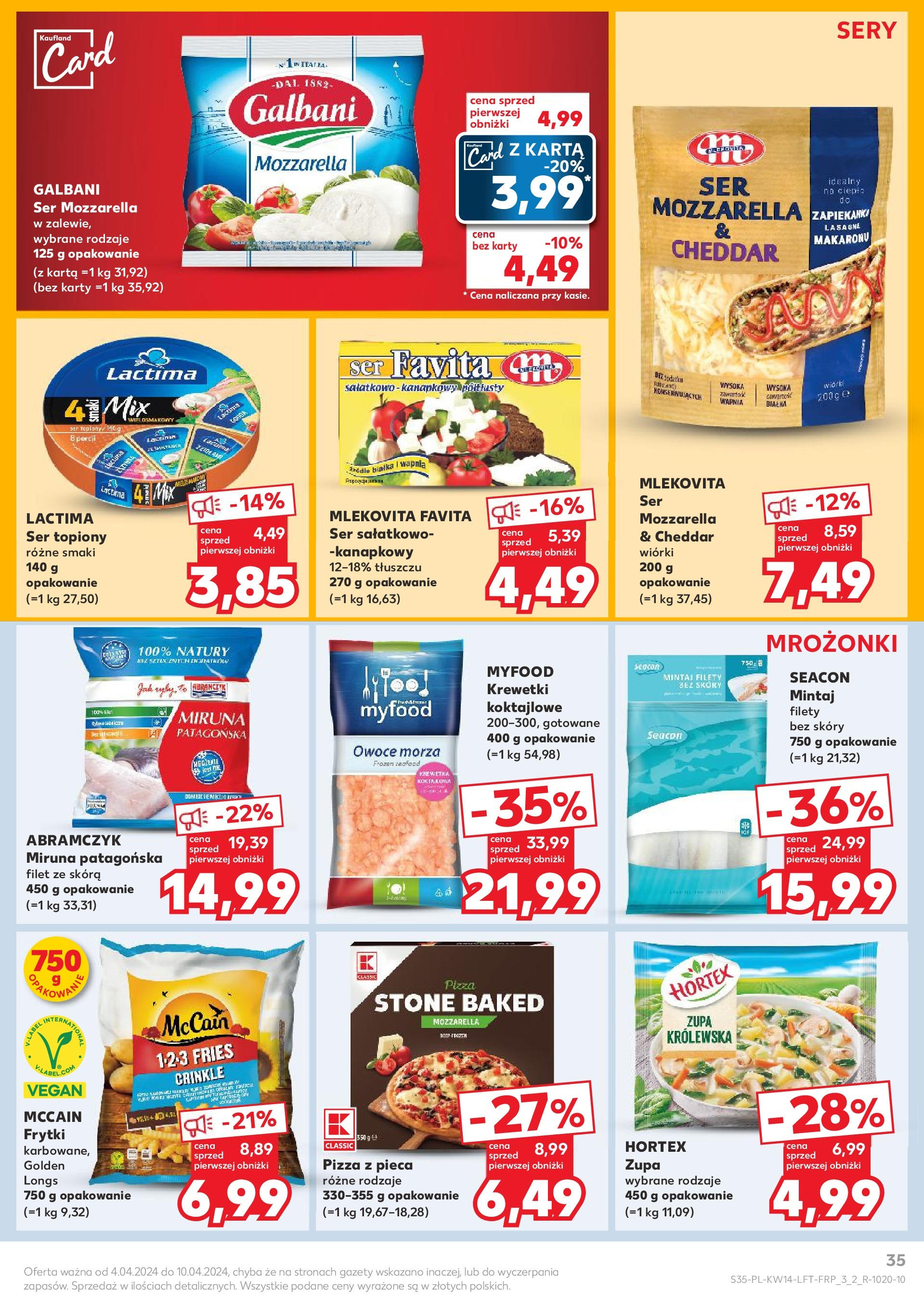 KAUFLAND gazetka ważna od 04.04.2024 do 10.04.2024 strona 33