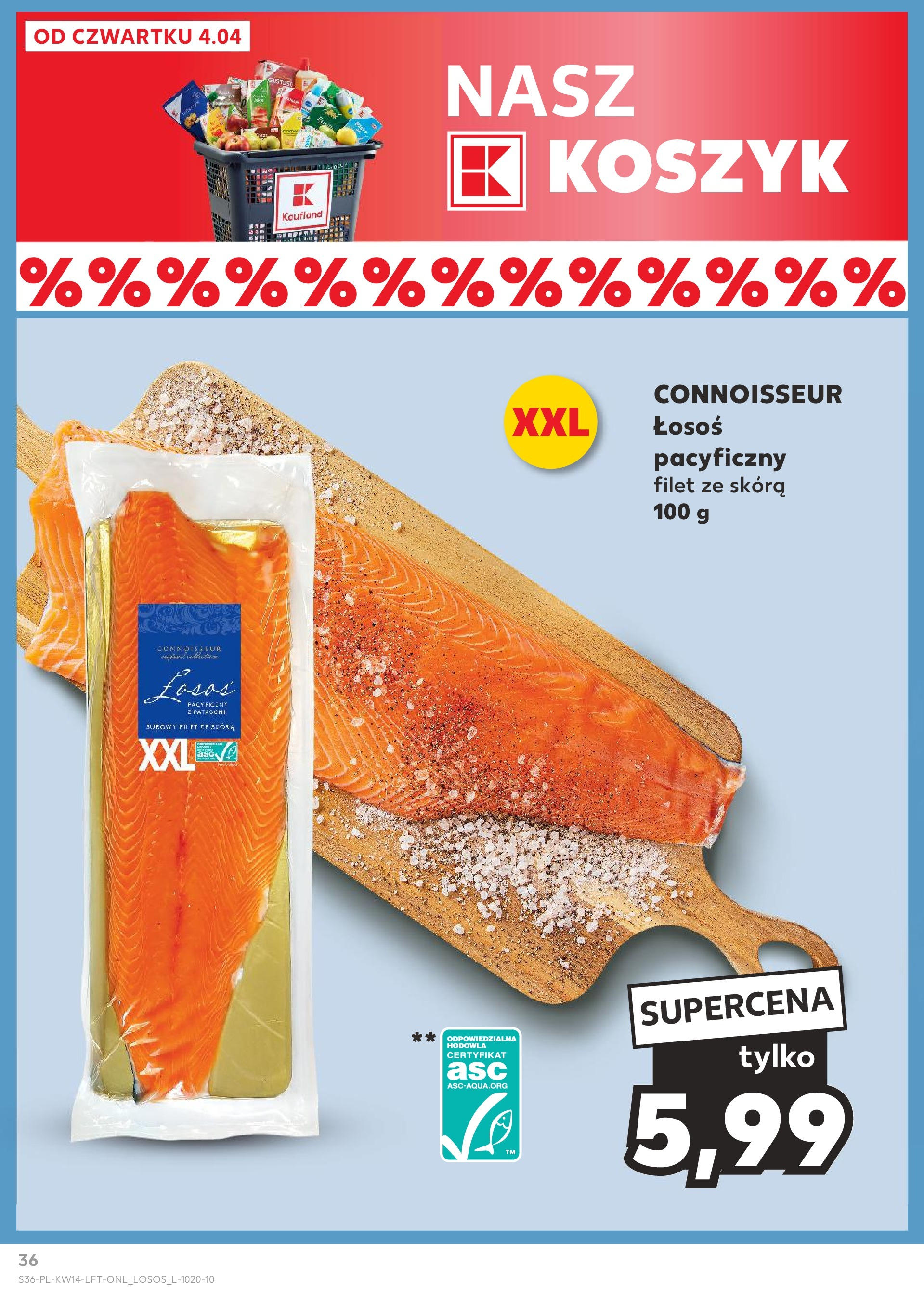 KAUFLAND gazetka ważna od 04.04.2024 do 10.04.2024 strona 34