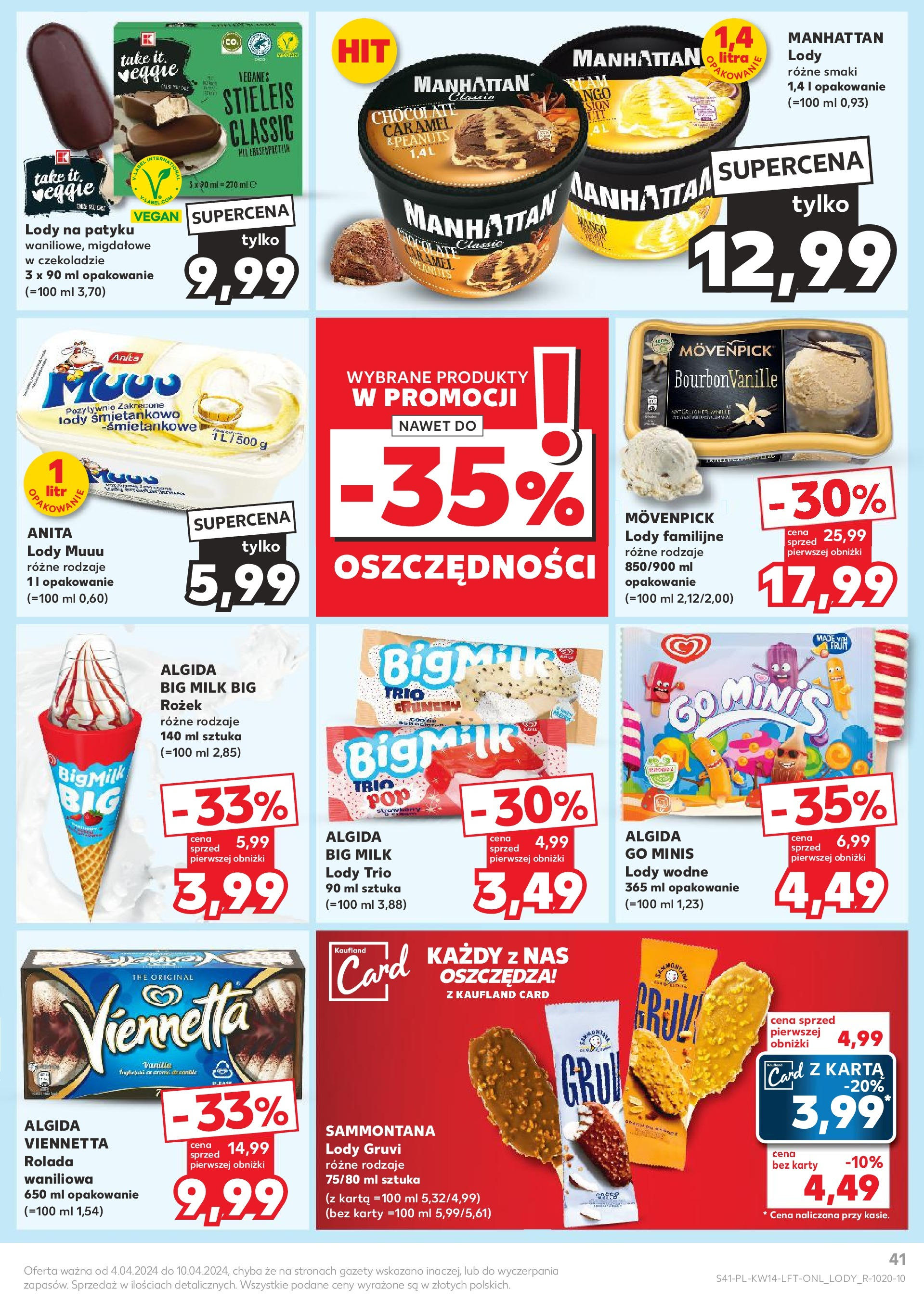 KAUFLAND gazetka ważna od 04.04.2024 do 10.04.2024 strona 39