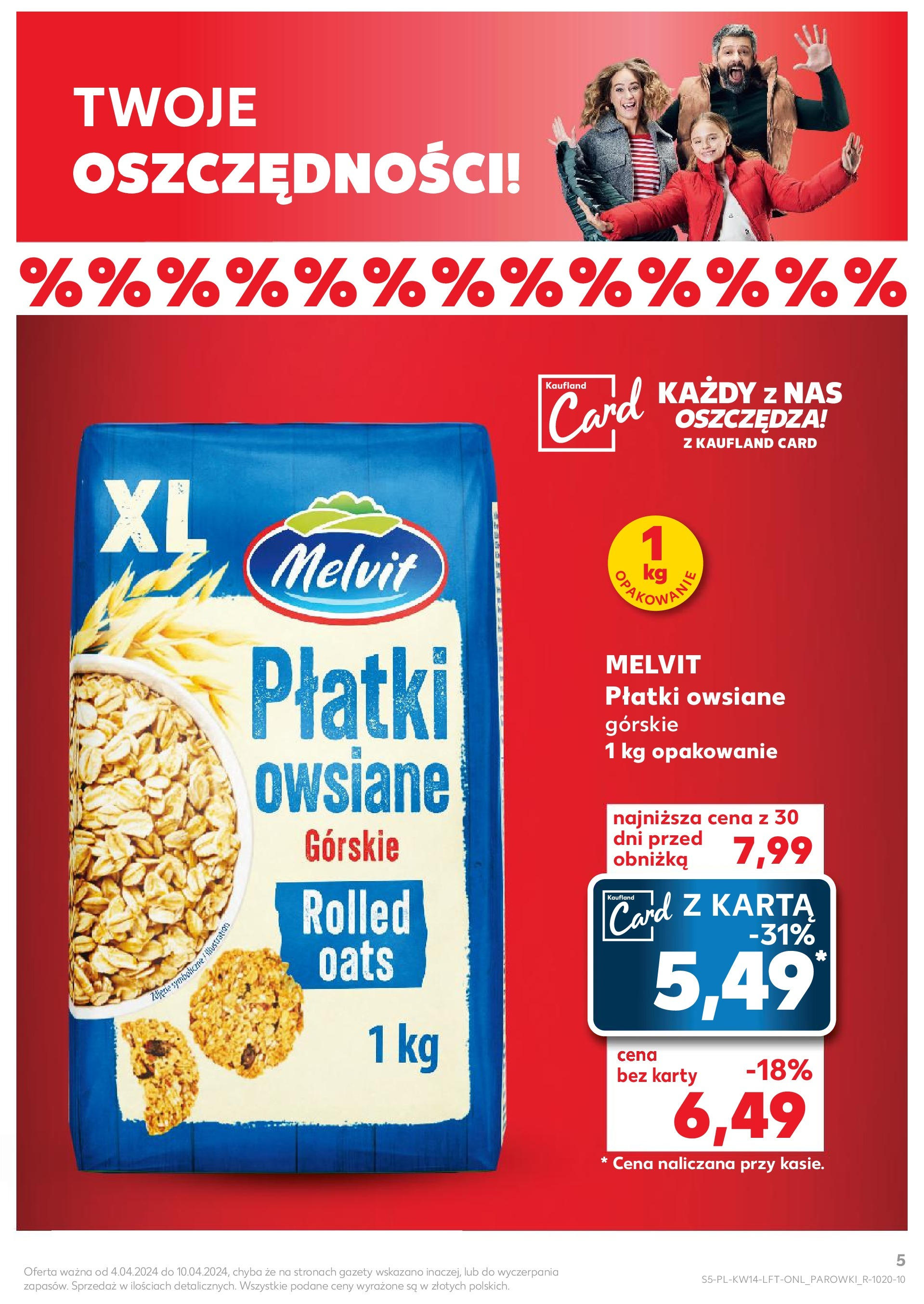 KAUFLAND gazetka ważna od 04.04.2024 do 10.04.2024 strona 5