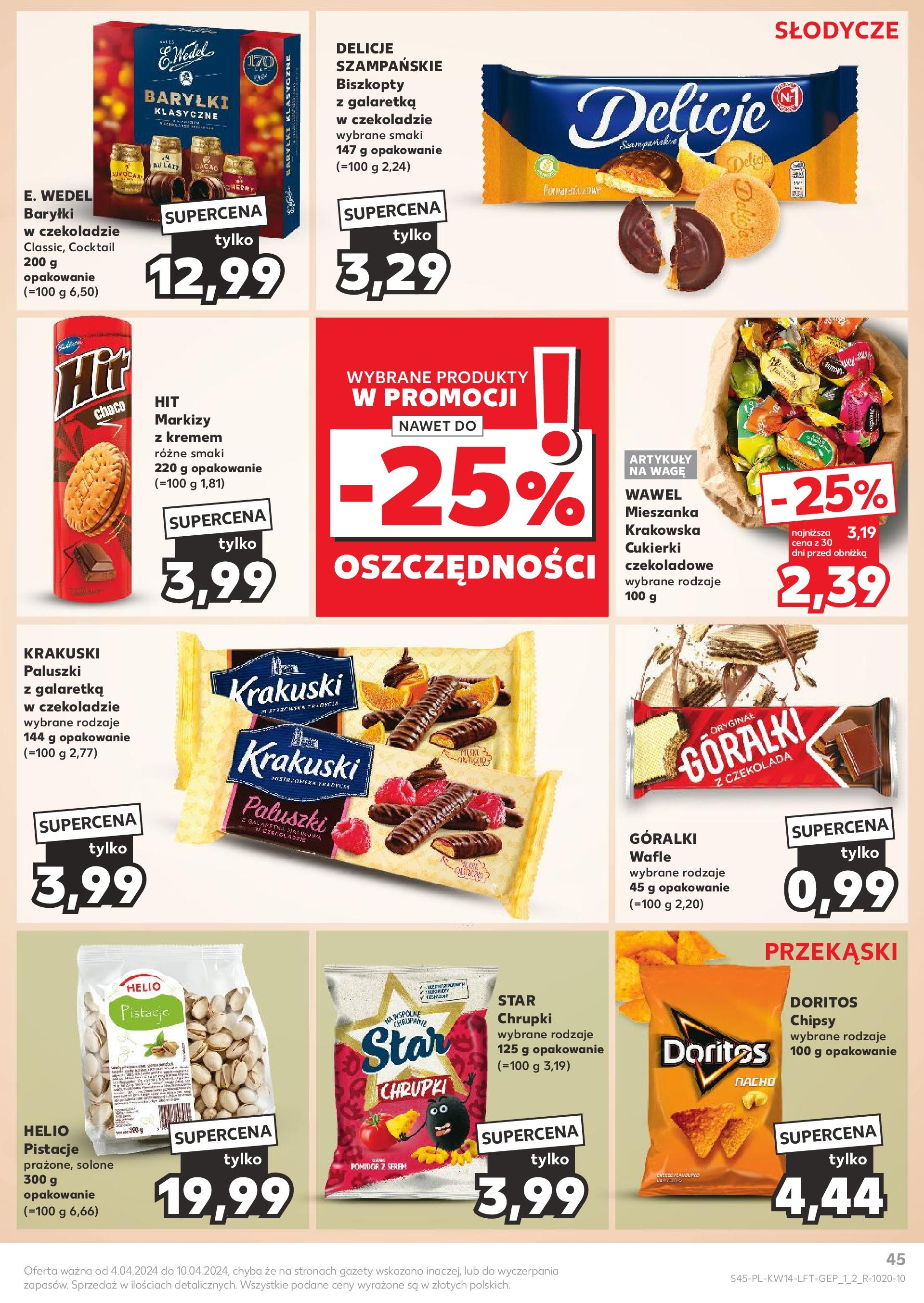KAUFLAND gazetka ważna od 04.04.2024 do 10.04.2024 strona 43