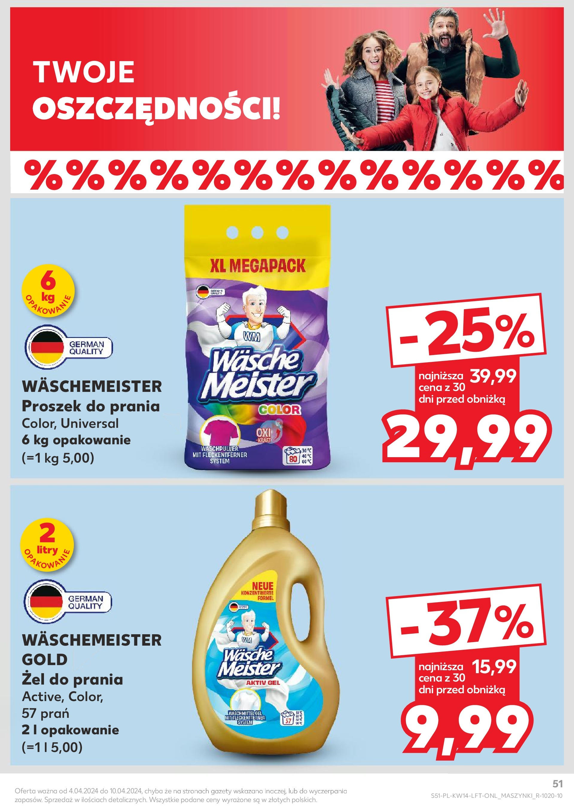 KAUFLAND gazetka ważna od 04.04.2024 do 10.04.2024 strona 48