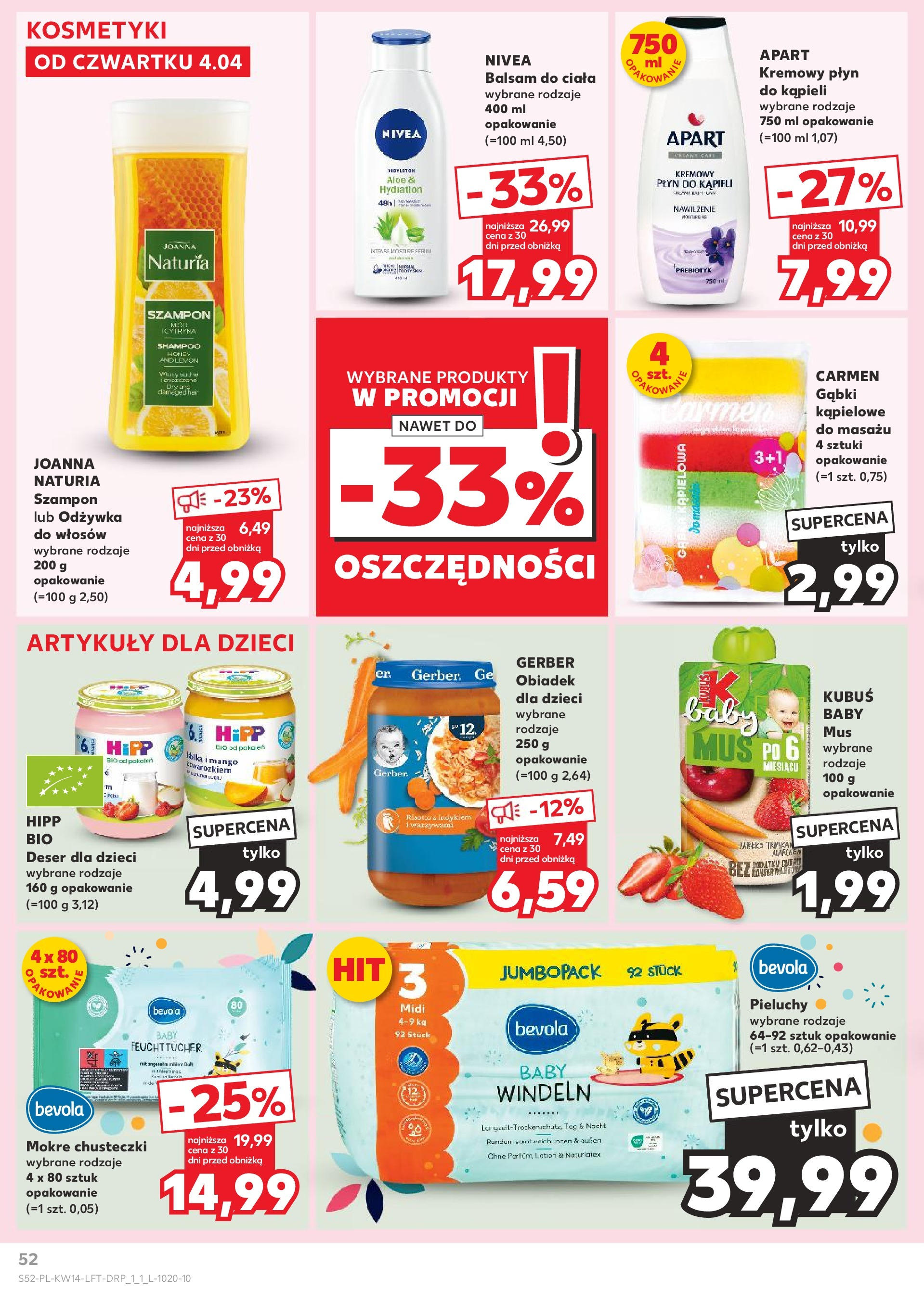 KAUFLAND gazetka ważna od 04.04.2024 do 10.04.2024 strona 49