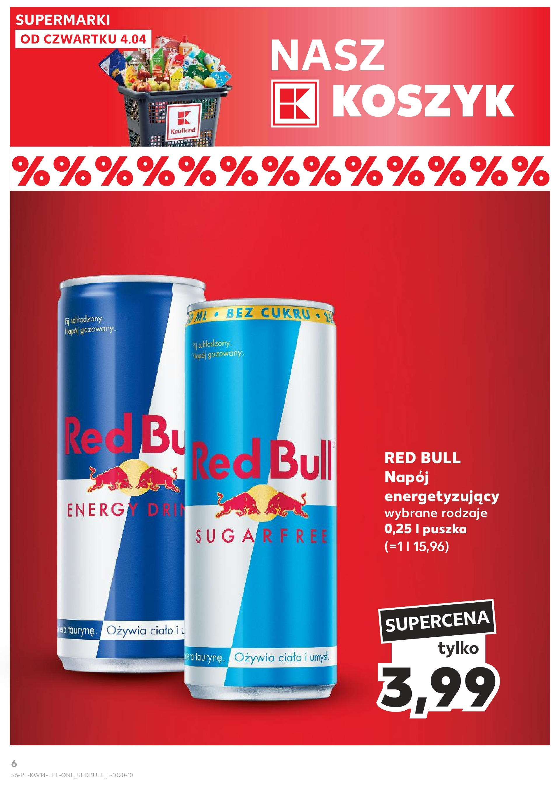 KAUFLAND gazetka ważna od 04.04.2024 do 10.04.2024 strona 6