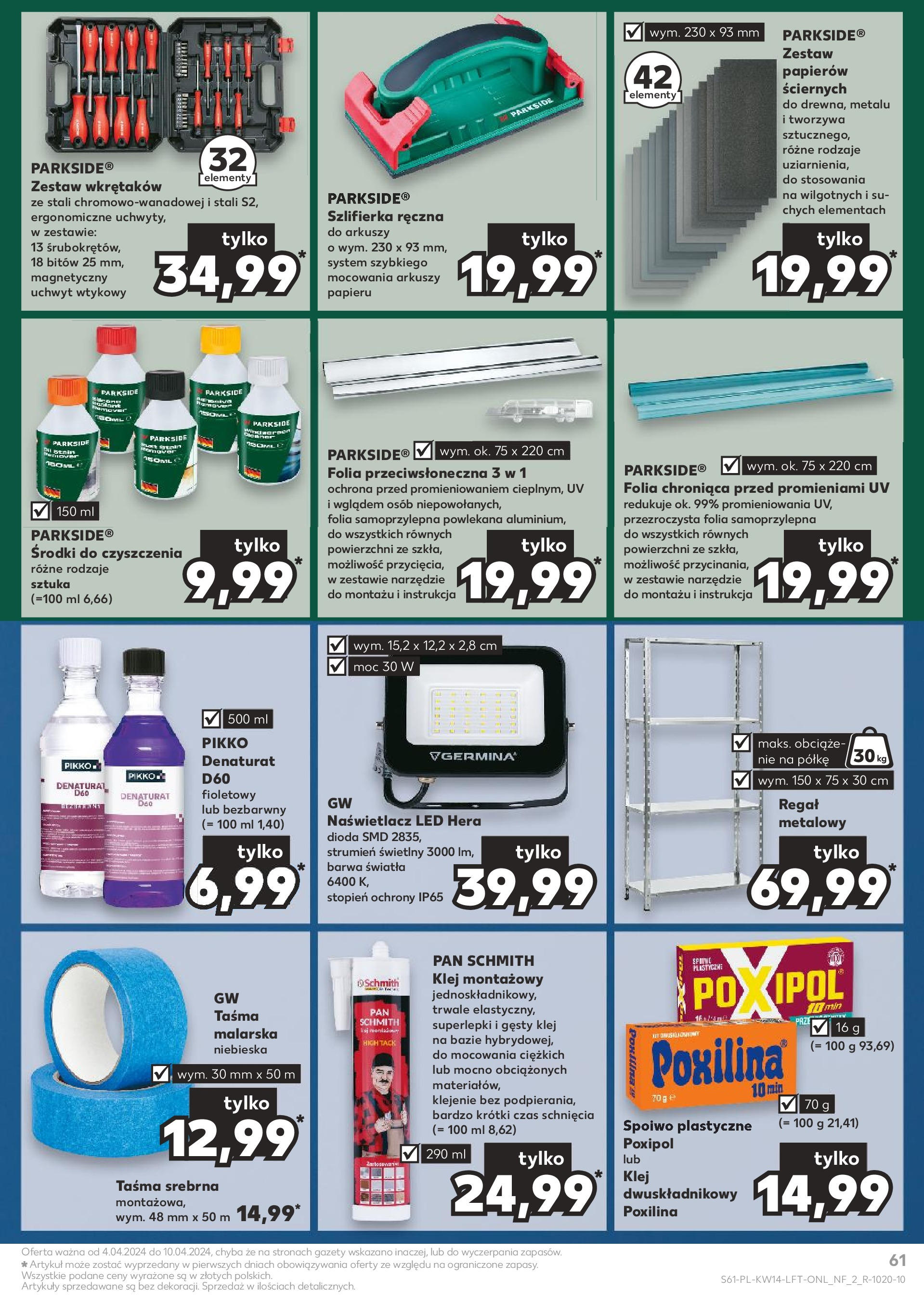 KAUFLAND gazetka ważna od 04.04.2024 do 10.04.2024 strona 56