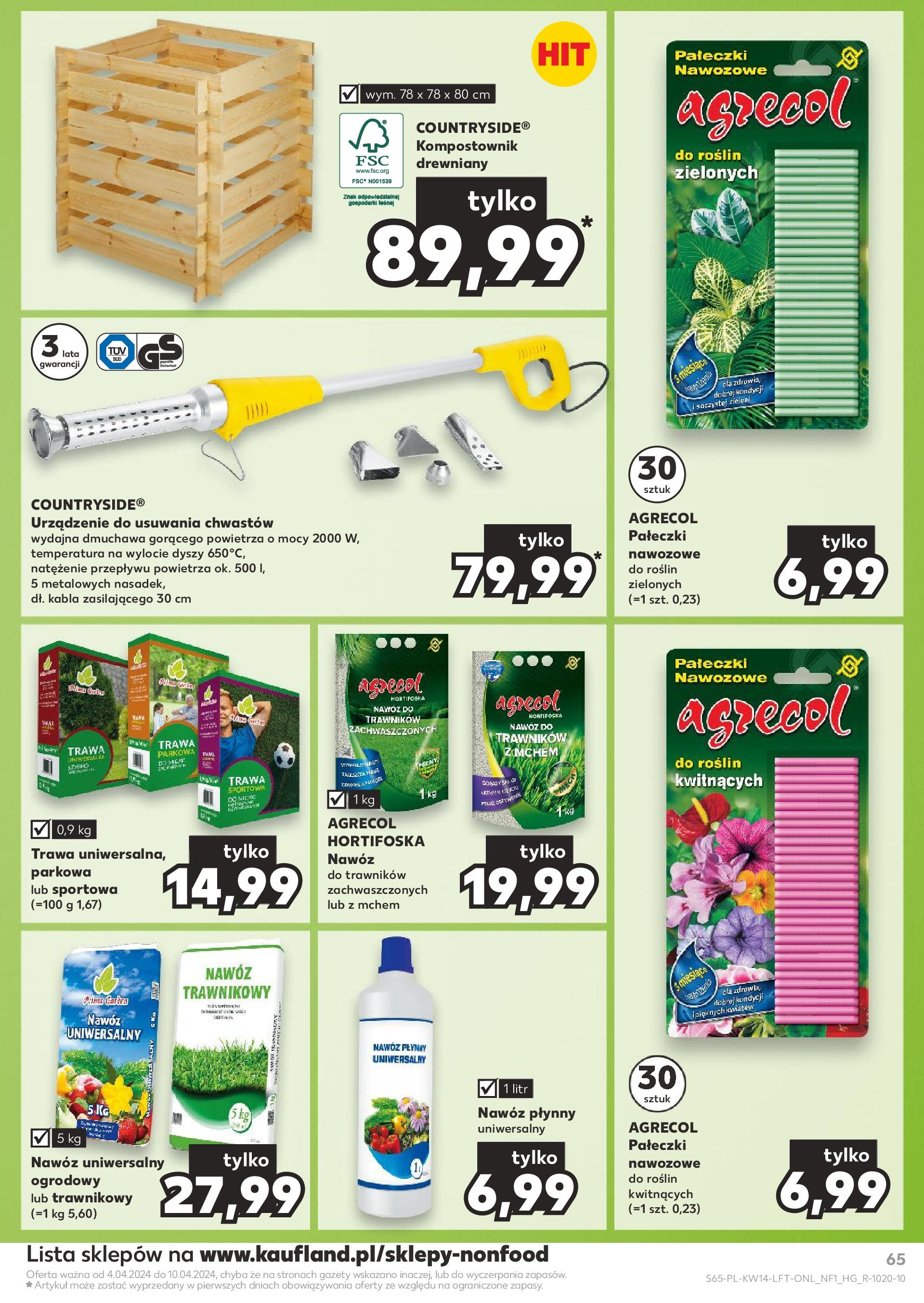KAUFLAND gazetka ważna od 04.04.2024 do 10.04.2024 strona 60