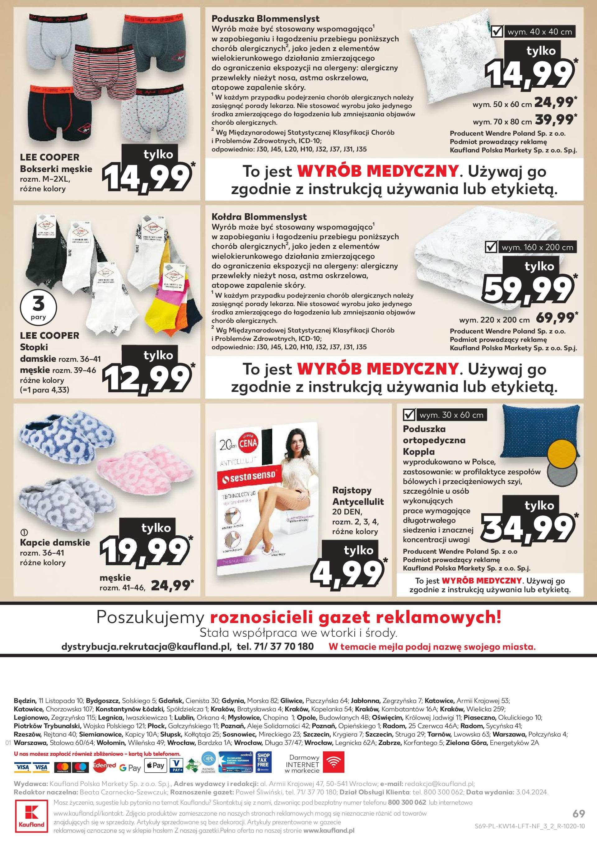 KAUFLAND gazetka ważna od 04.04.2024 do 10.04.2024 strona 64