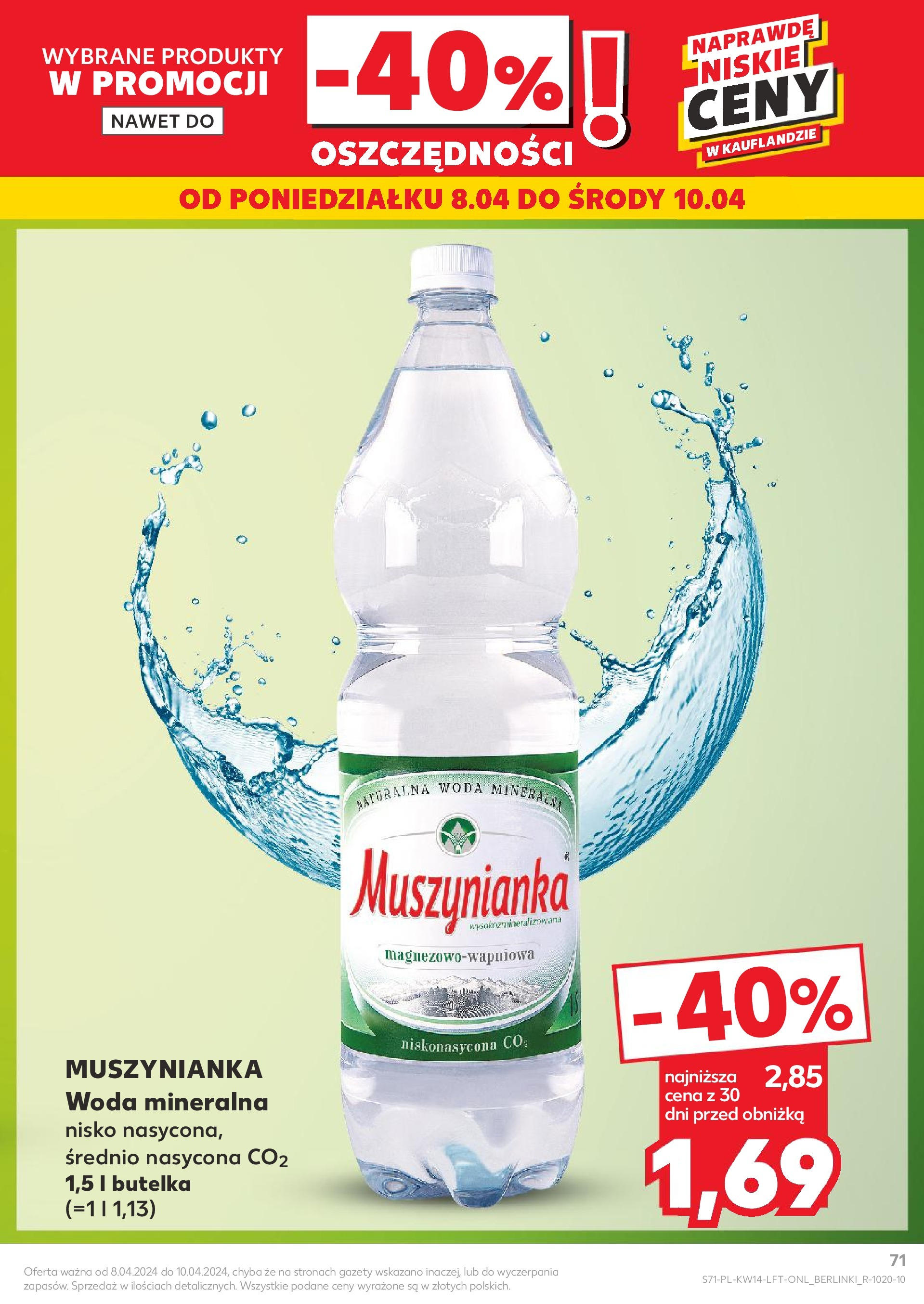 KAUFLAND gazetka ważna od 04.04.2024 do 10.04.2024 strona 66