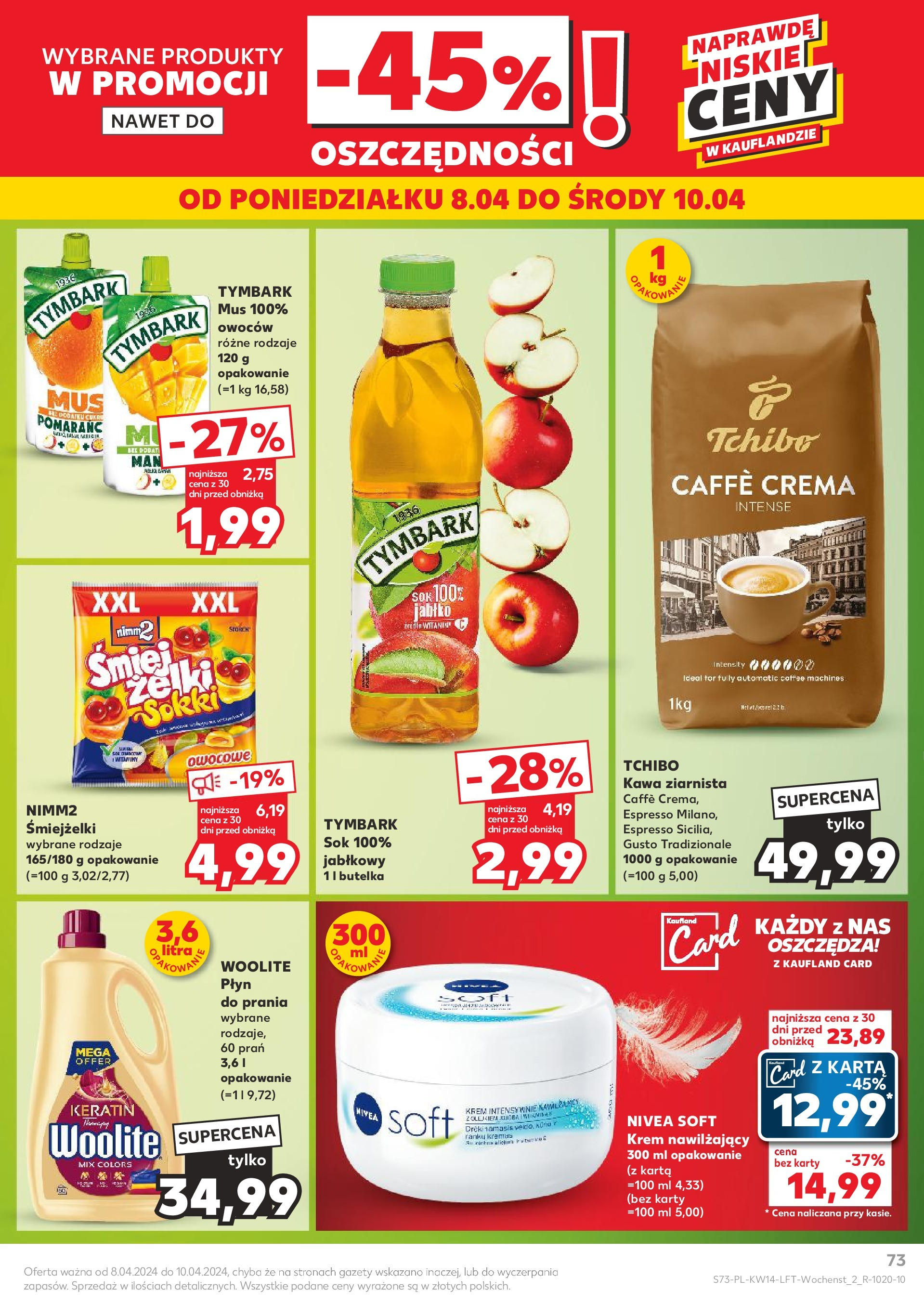 KAUFLAND gazetka ważna od 04.04.2024 do 10.04.2024 strona 68