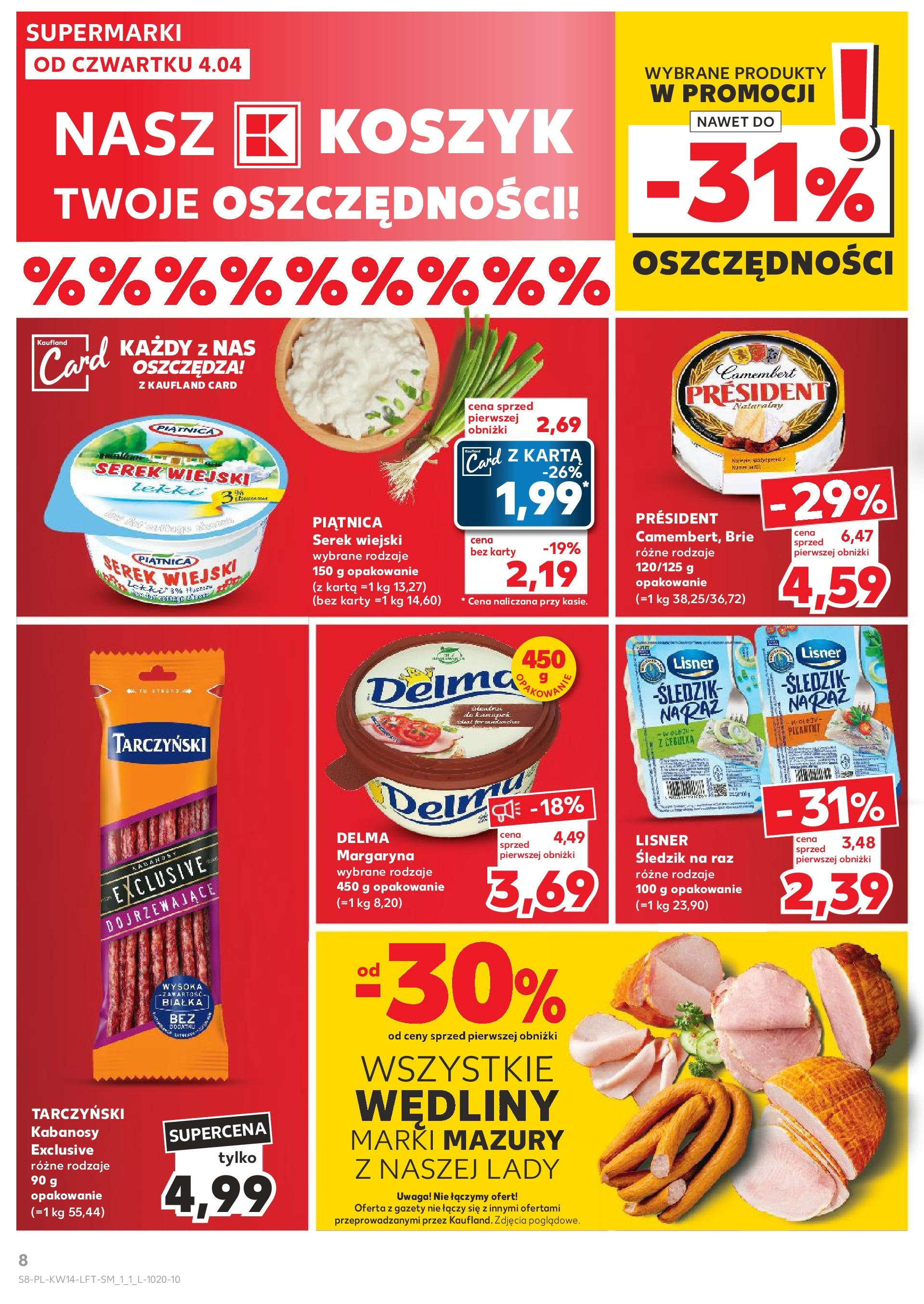 KAUFLAND gazetka ważna od 04.04.2024 do 10.04.2024 strona 8