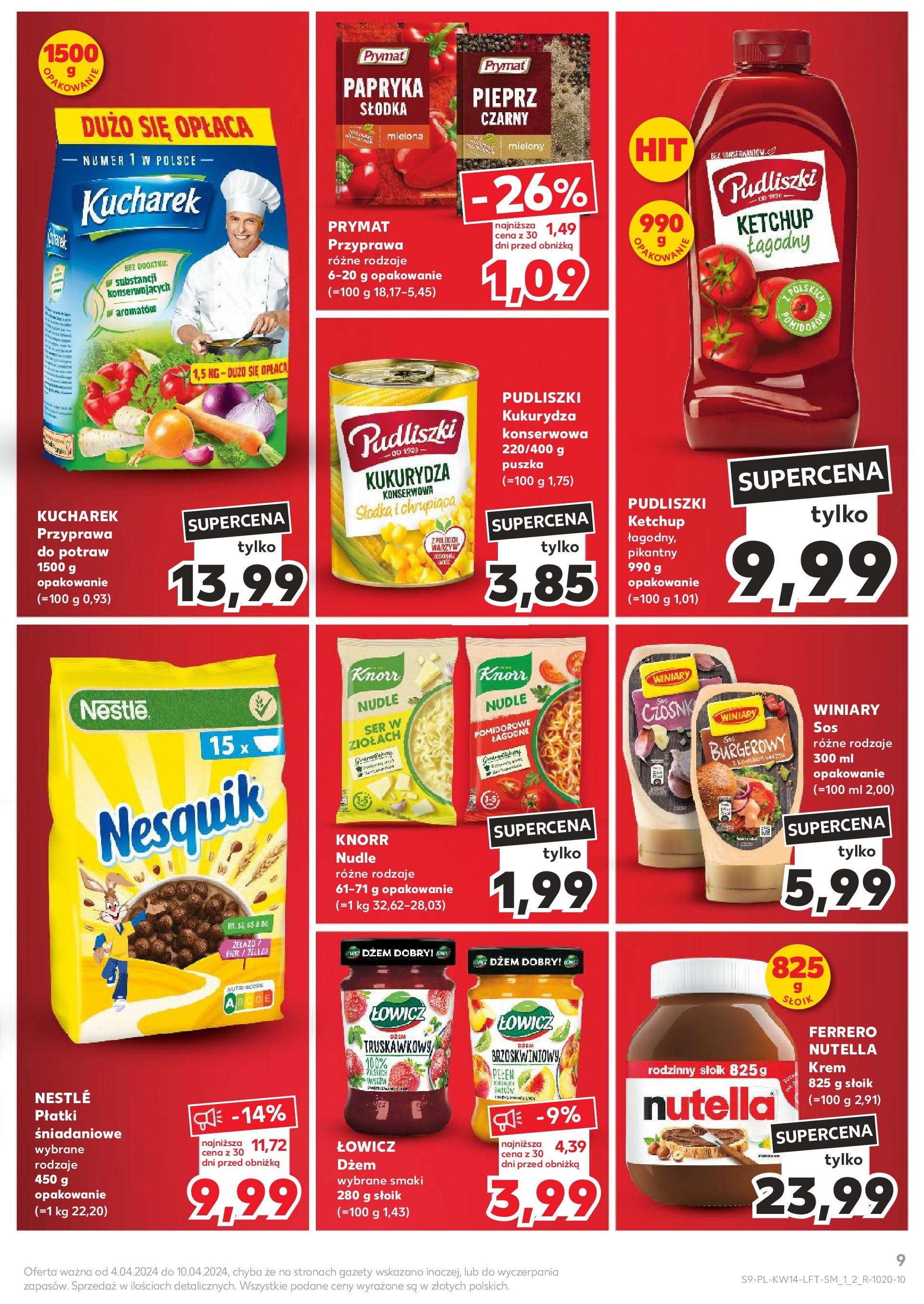 KAUFLAND gazetka ważna od 04.04.2024 do 10.04.2024 strona 9