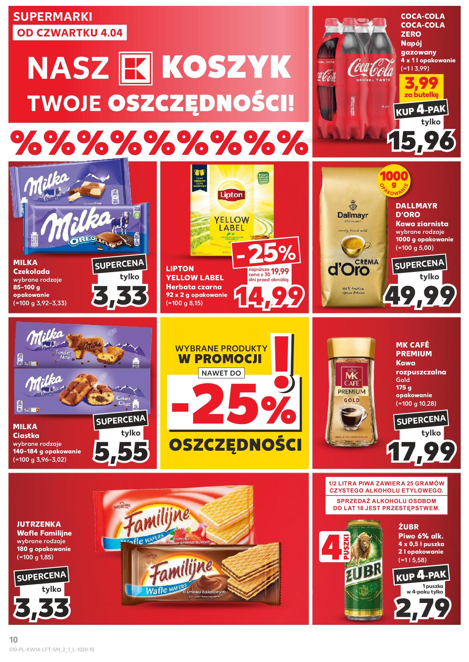 KAUFLAND gazetka ważna od 04.04.2024 do 10.04.2024 strona 10