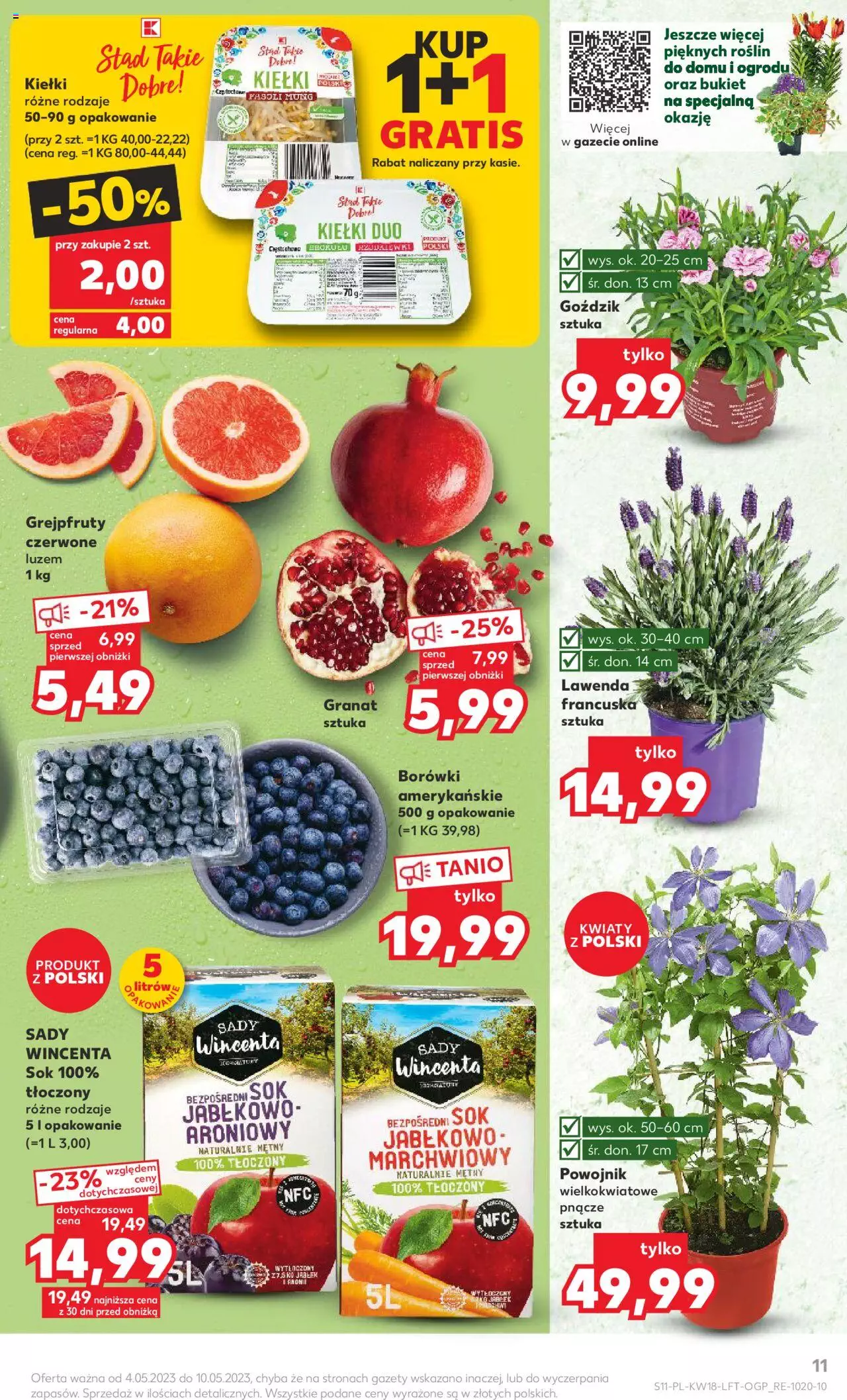 KAUFLAND gazetka ważna od 04.05.2023 do 10.05.2023 strona 11