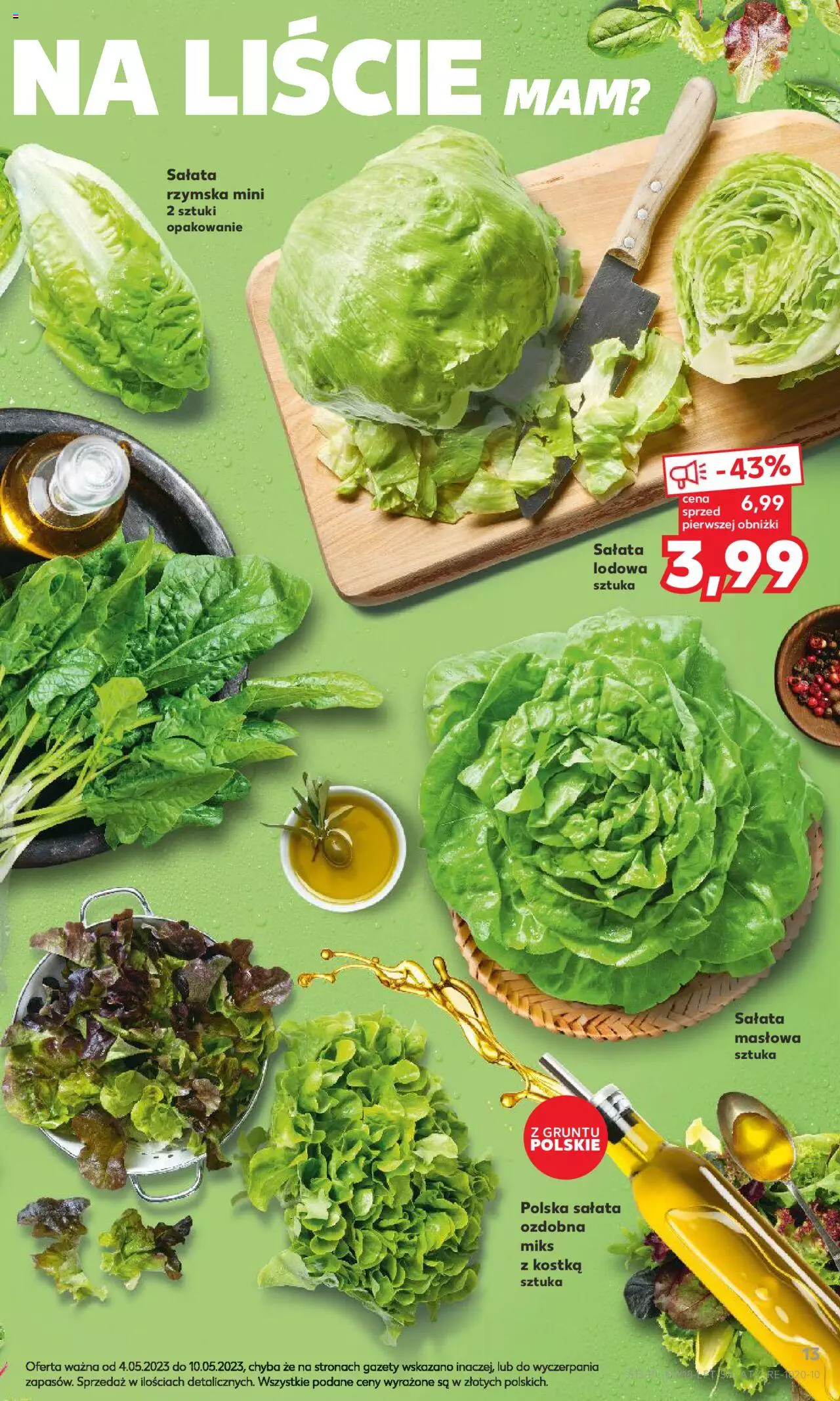 KAUFLAND gazetka ważna od 04.05.2023 do 10.05.2023 strona 13
