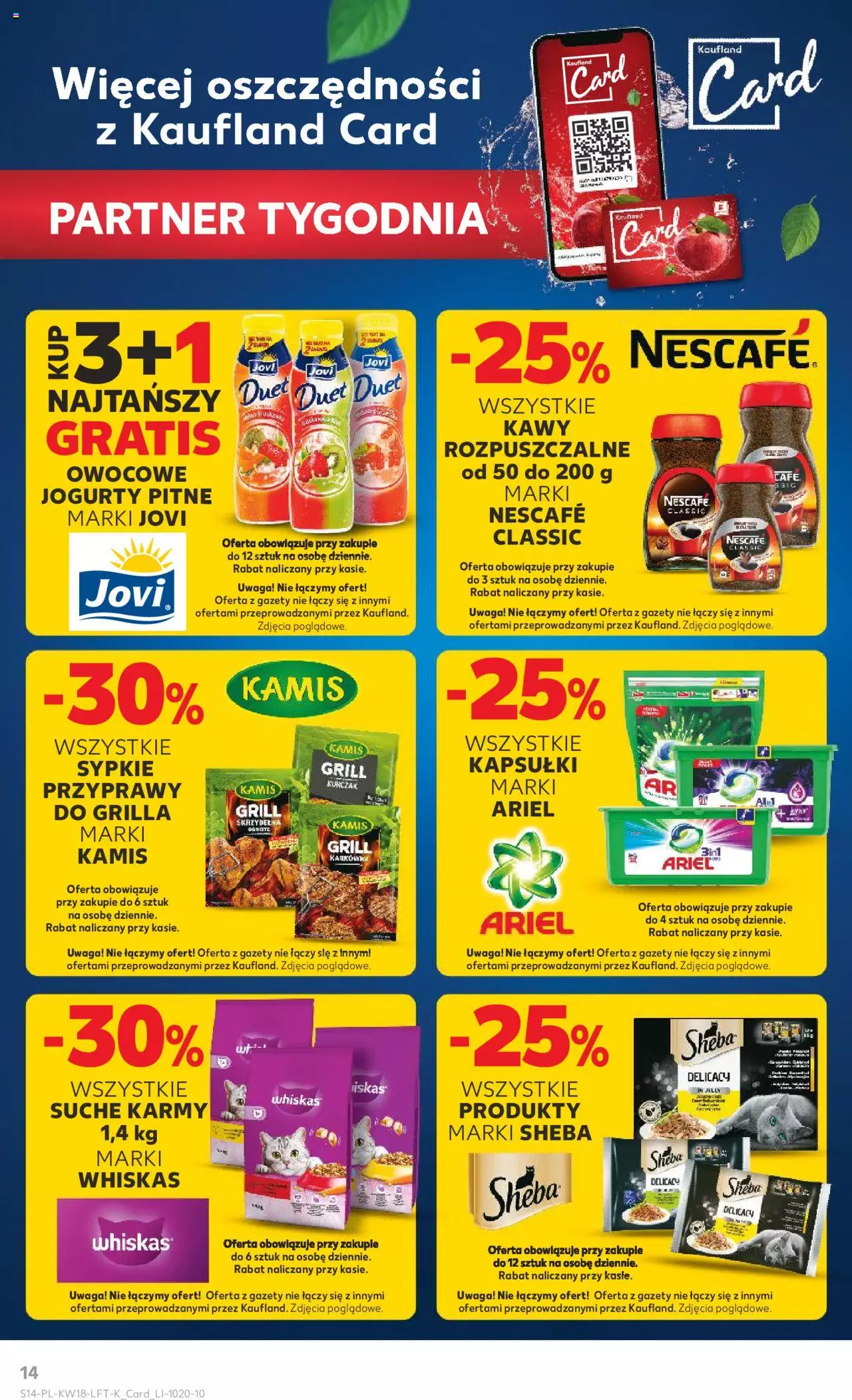 KAUFLAND gazetka ważna od 04.05.2023 do 10.05.2023 strona 14