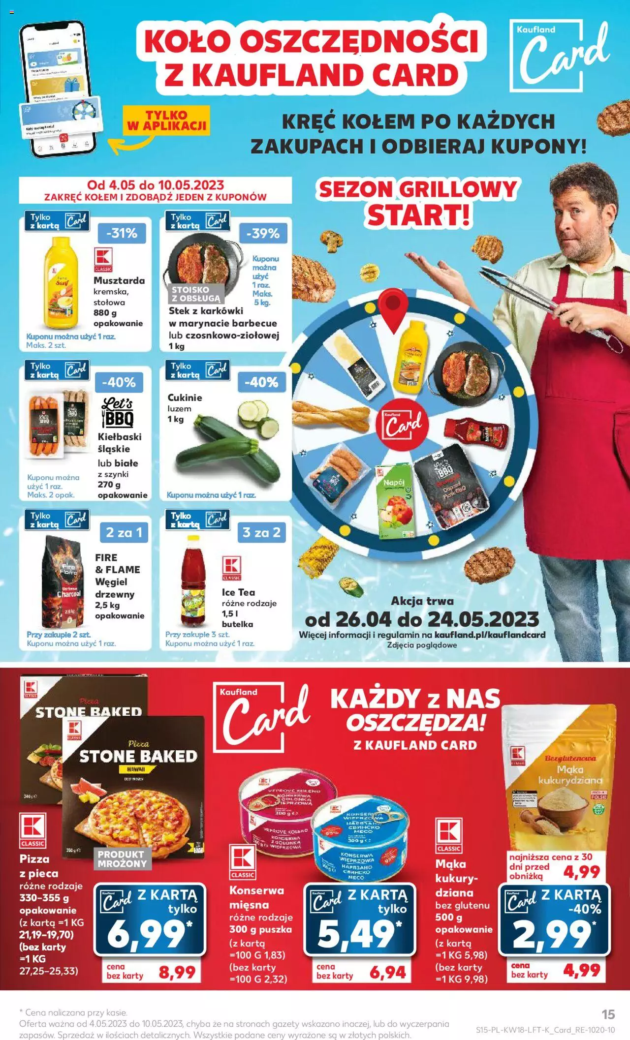 KAUFLAND gazetka ważna od 04.05.2023 do 10.05.2023 strona 15