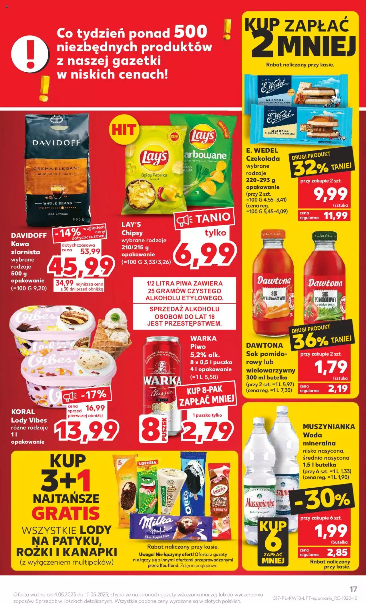 KAUFLAND gazetka ważna od 04.05.2023 do 10.05.2023 strona 17