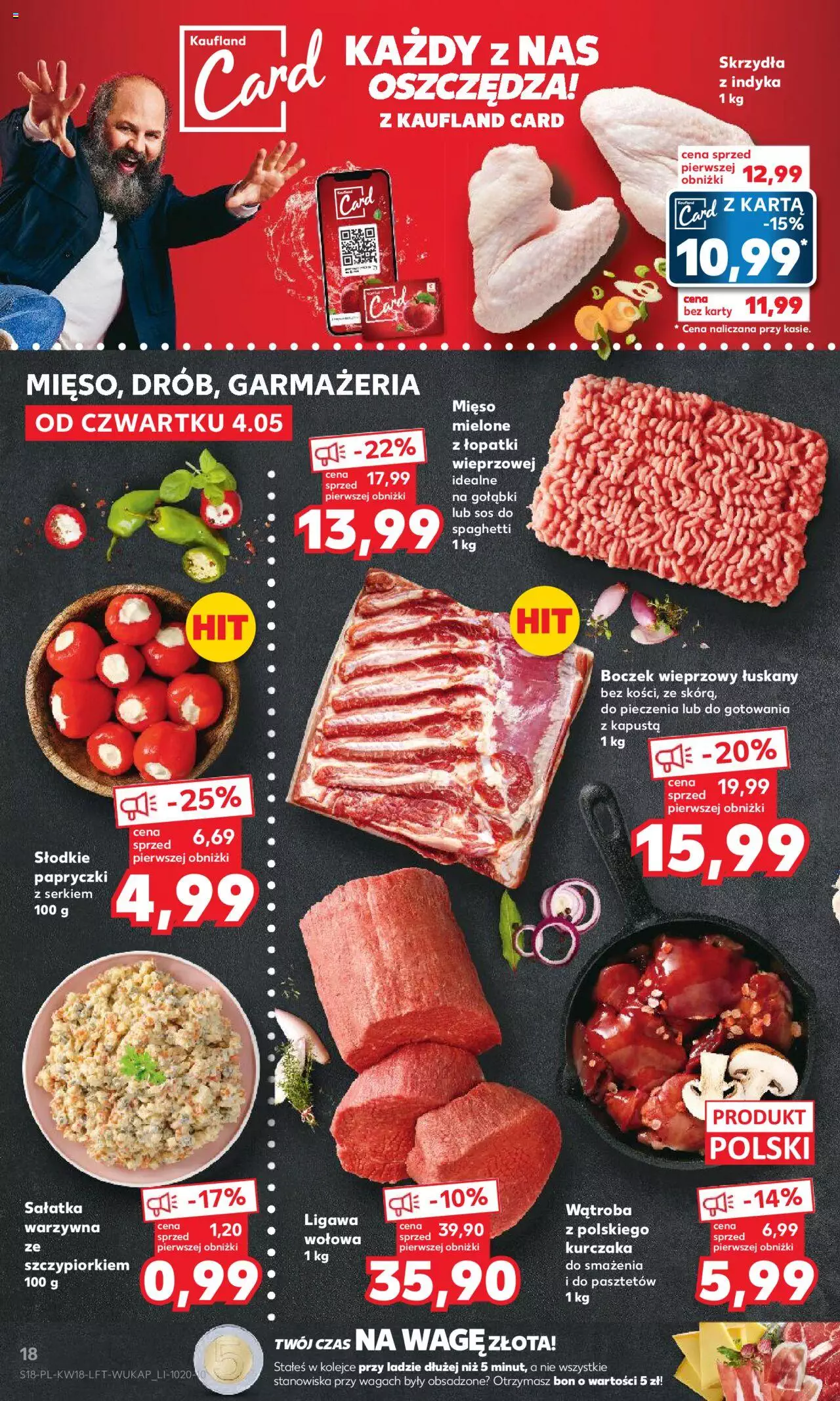 KAUFLAND gazetka ważna od 04.05.2023 do 10.05.2023 strona 18