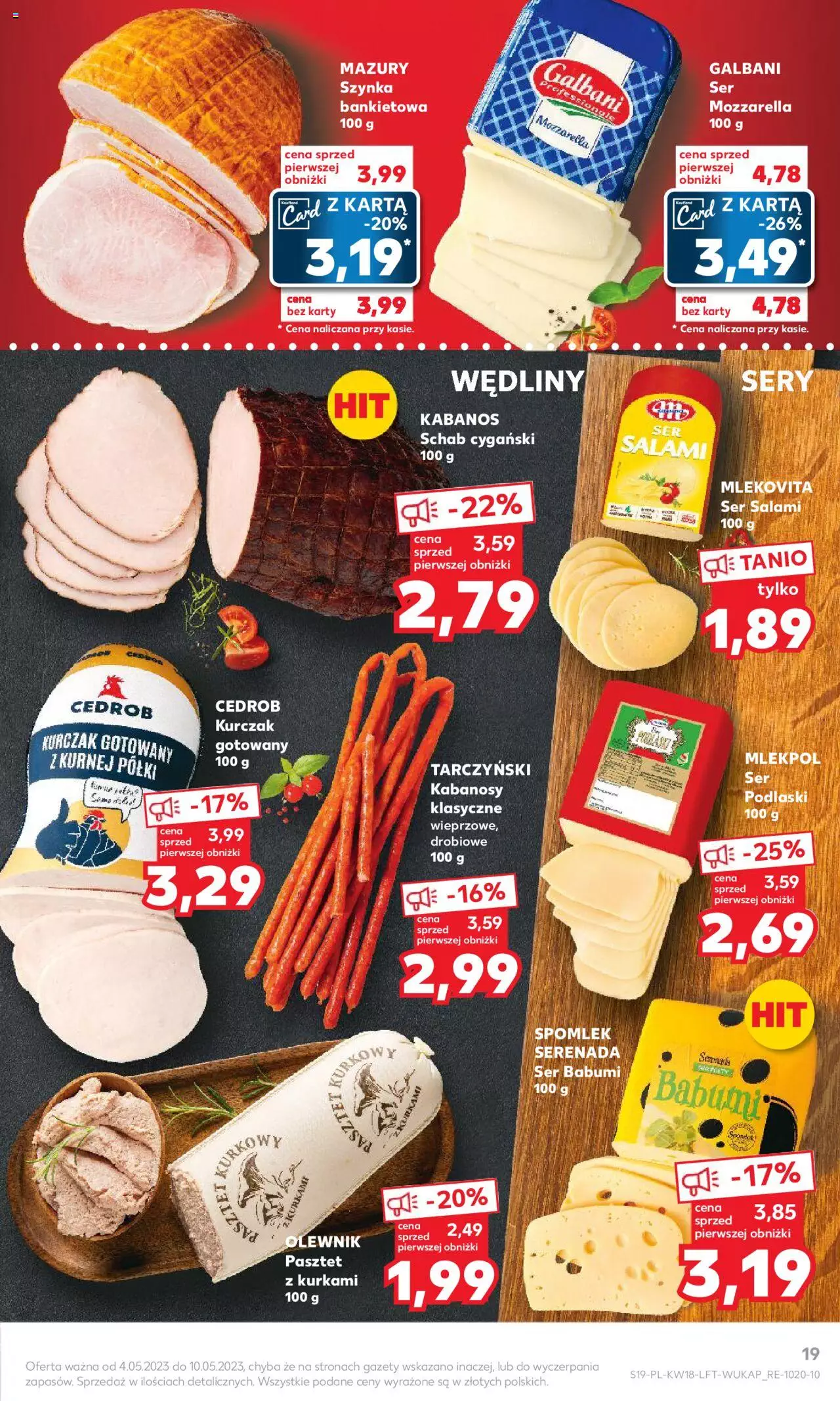KAUFLAND gazetka ważna od 04.05.2023 do 10.05.2023 strona 19