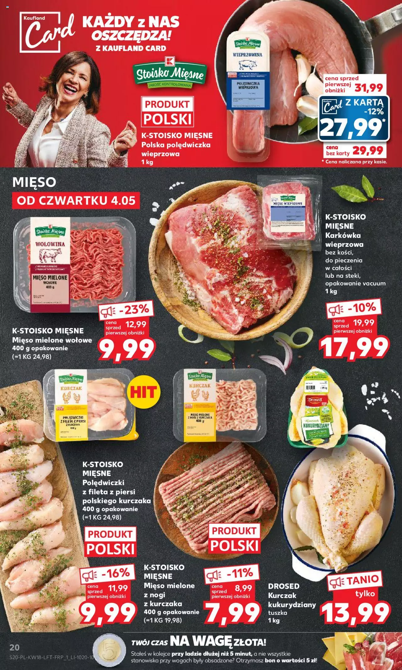 KAUFLAND gazetka ważna od 04.05.2023 do 10.05.2023 strona 20