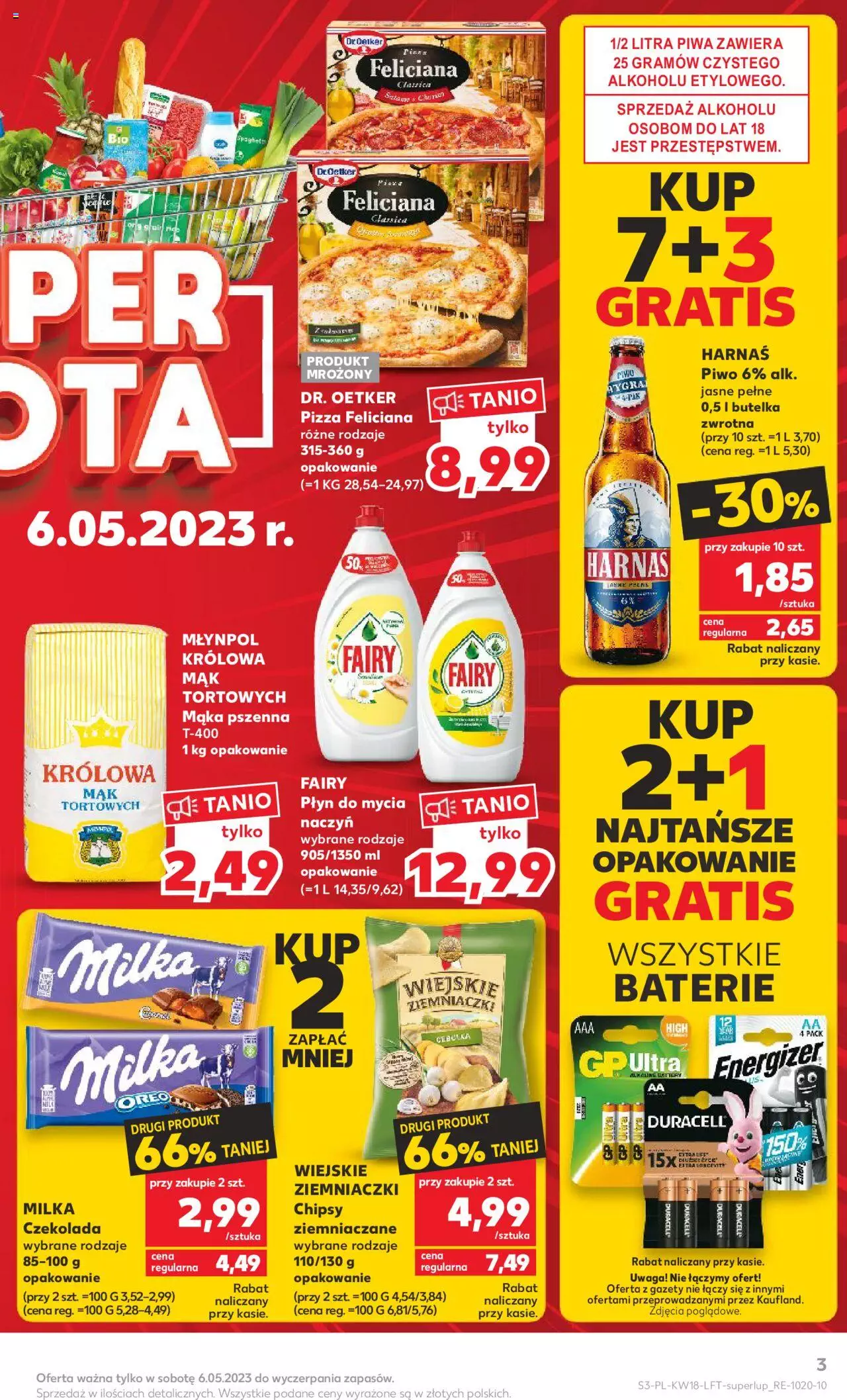 KAUFLAND gazetka ważna od 04.05.2023 do 10.05.2023 strona 3