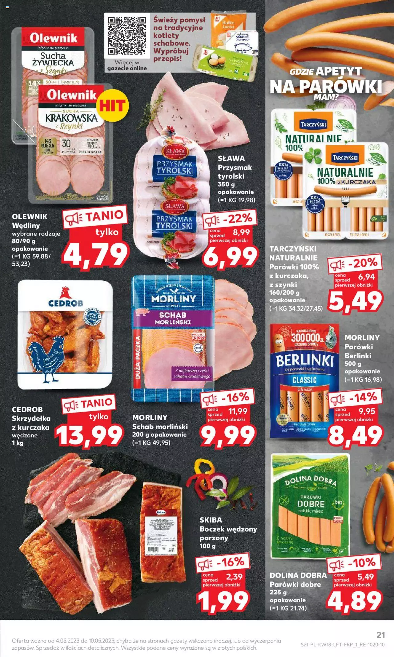 KAUFLAND gazetka ważna od 04.05.2023 do 10.05.2023 strona 21
