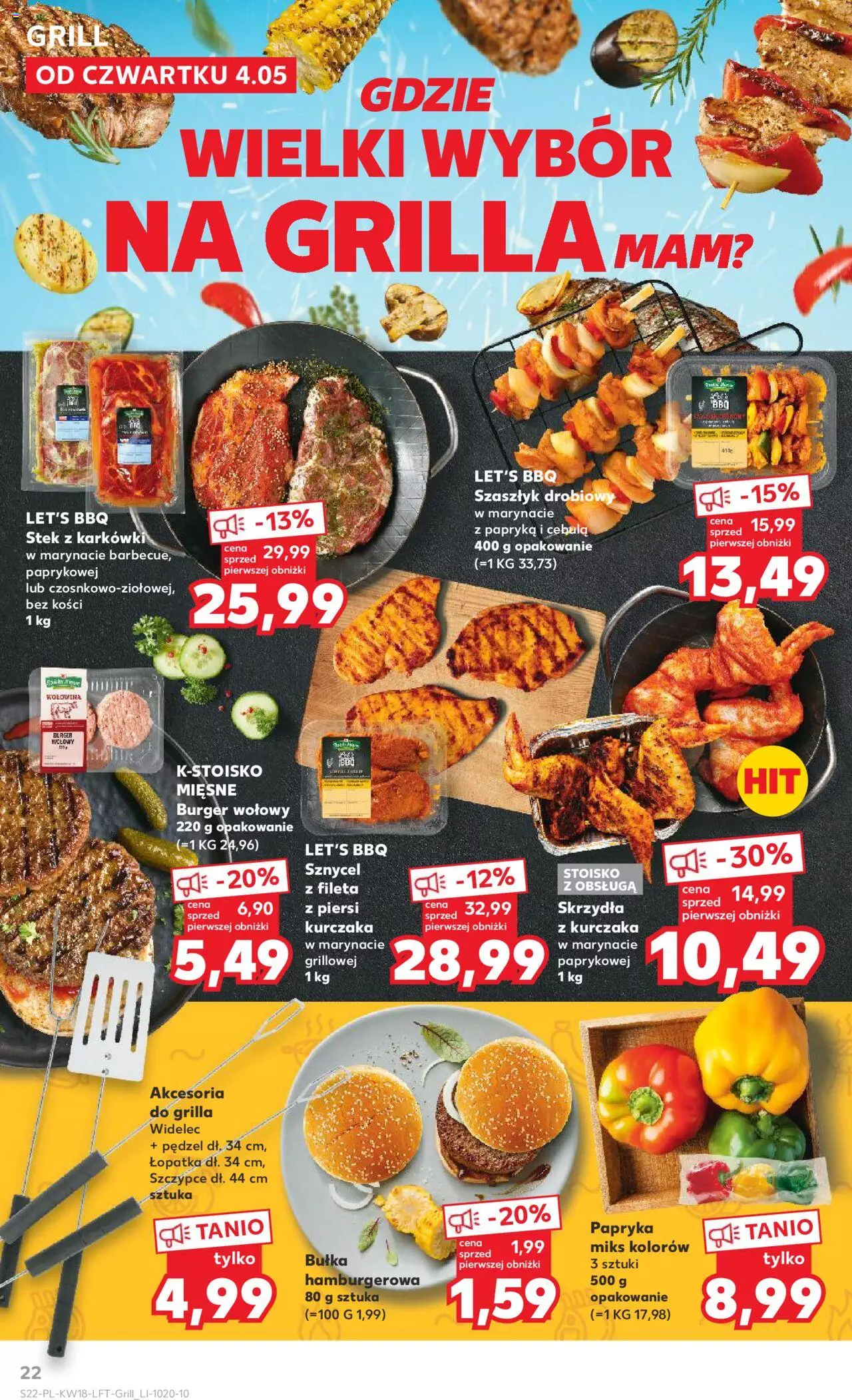 KAUFLAND gazetka ważna od 04.05.2023 do 10.05.2023 strona 22
