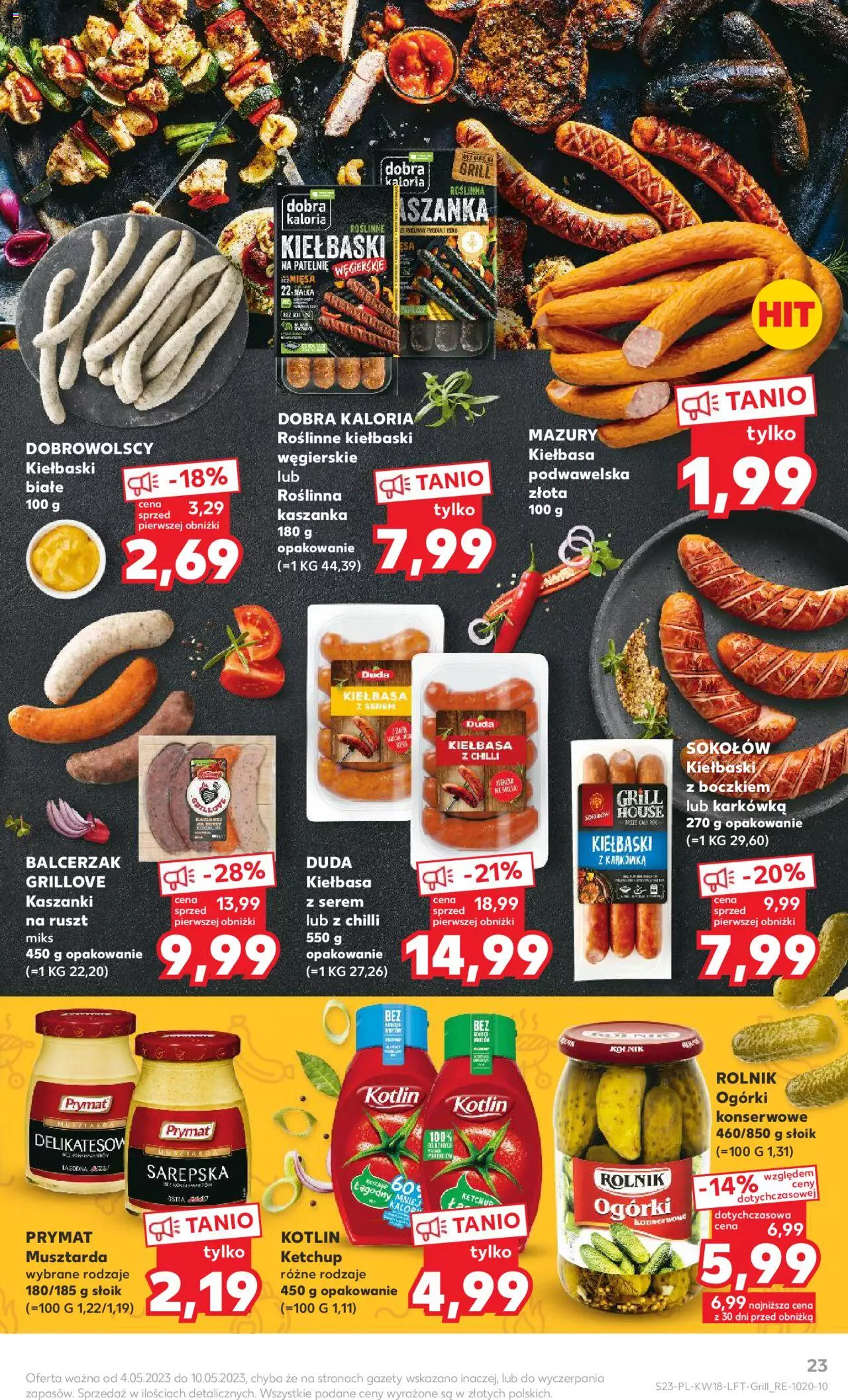 KAUFLAND gazetka ważna od 04.05.2023 do 10.05.2023 strona 23