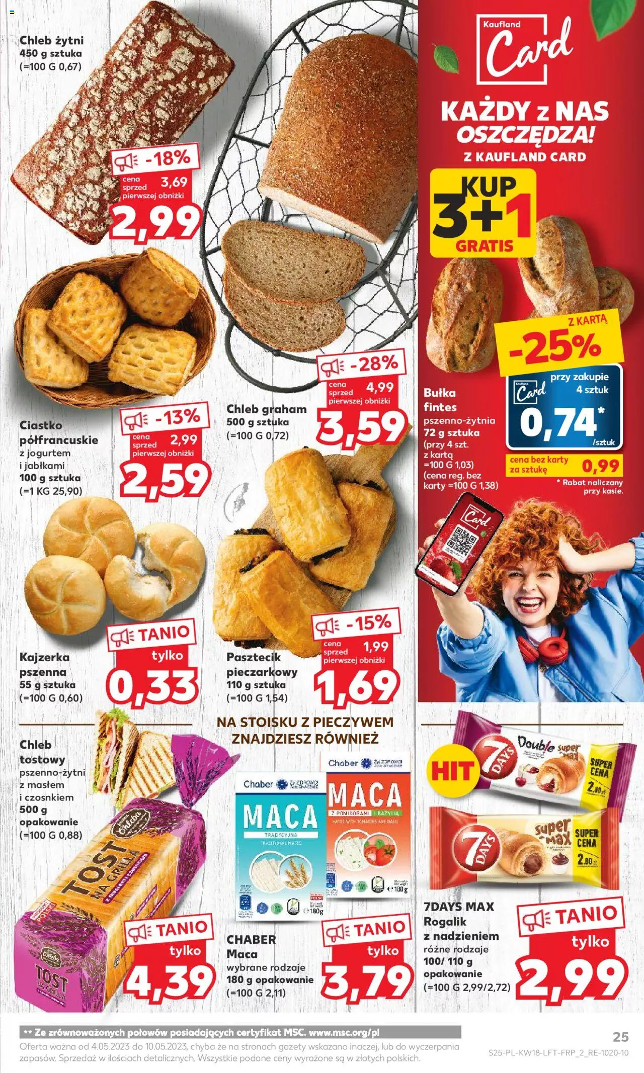 KAUFLAND gazetka ważna od 04.05.2023 do 10.05.2023 strona 25