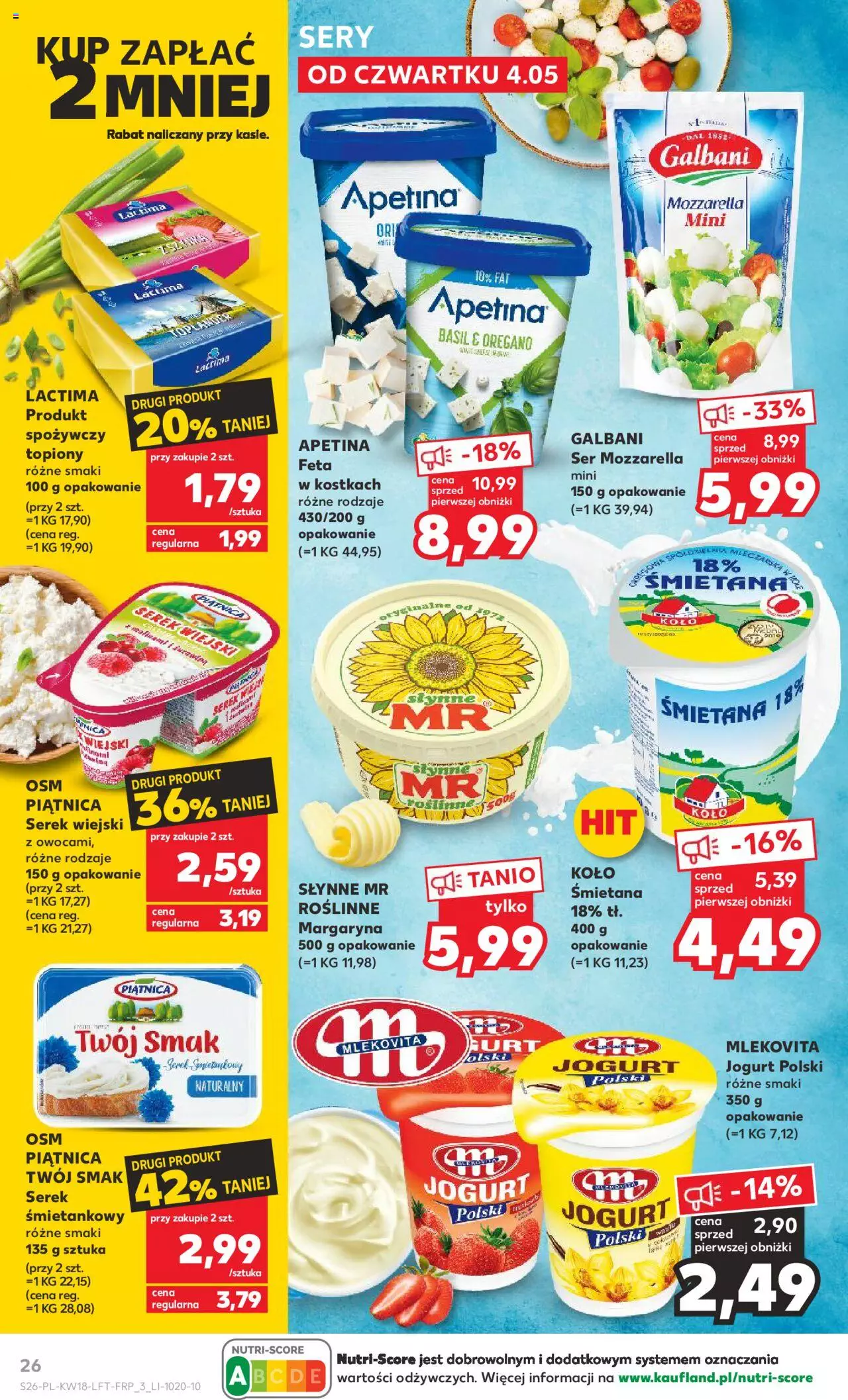 KAUFLAND gazetka ważna od 04.05.2023 do 10.05.2023 strona 26