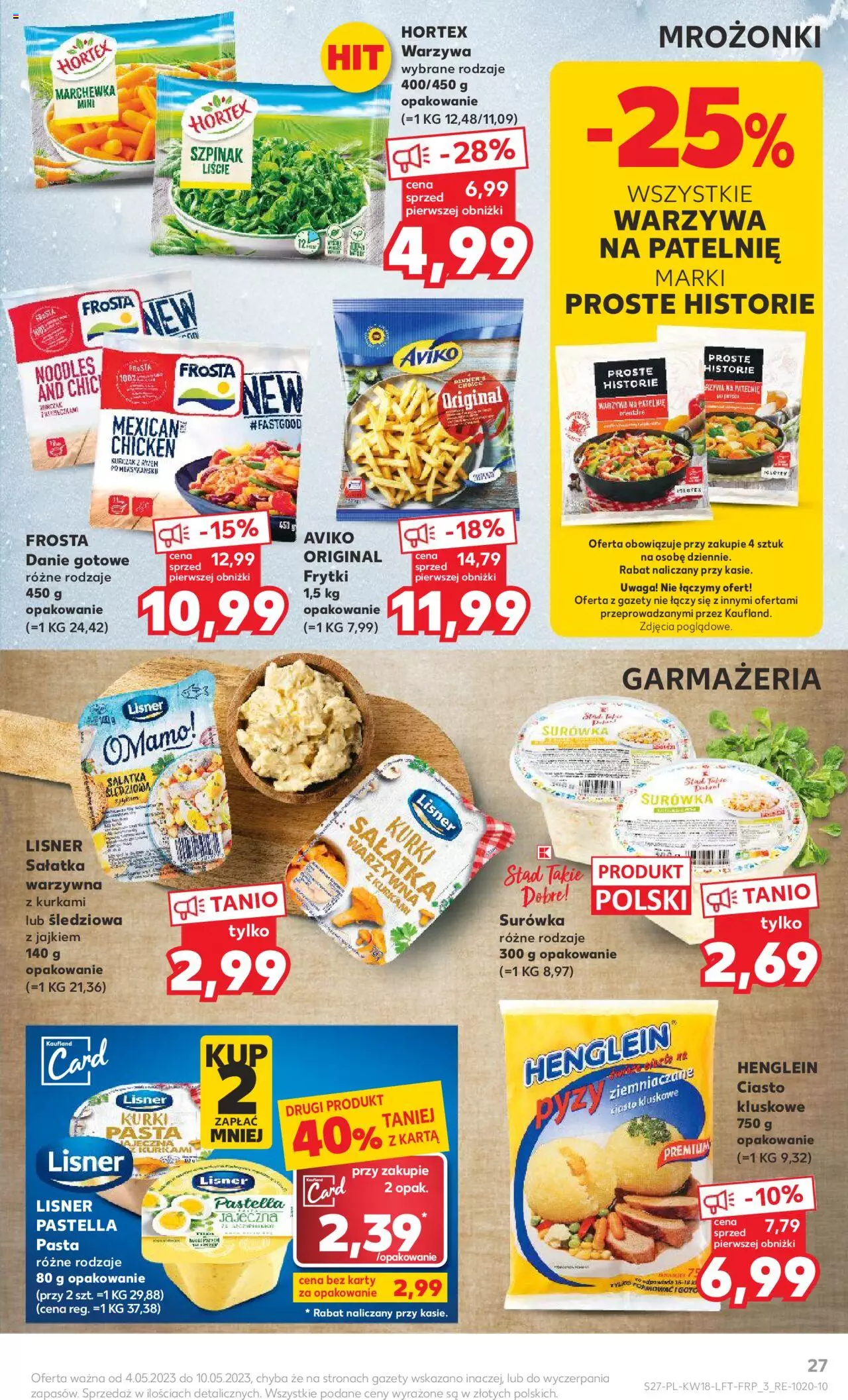KAUFLAND gazetka ważna od 04.05.2023 do 10.05.2023 strona 27