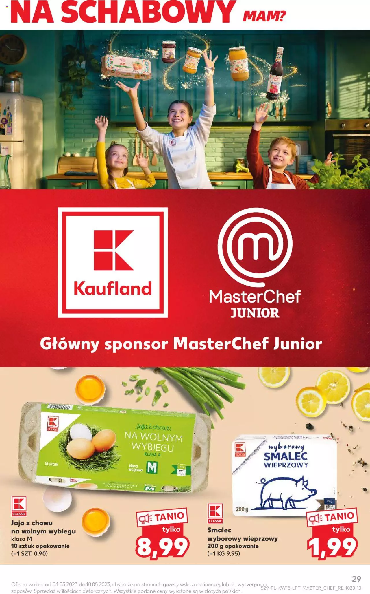 KAUFLAND gazetka ważna od 04.05.2023 do 10.05.2023 strona 29
