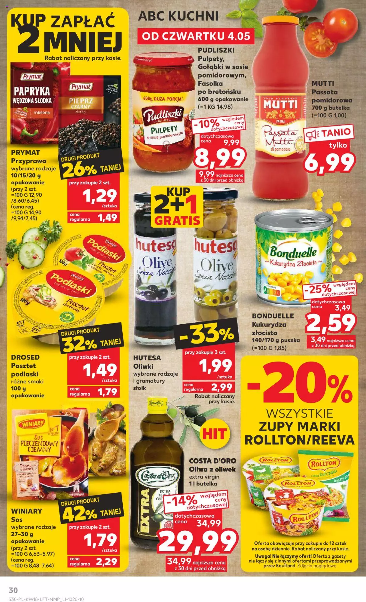 KAUFLAND gazetka ważna od 04.05.2023 do 10.05.2023 strona 30