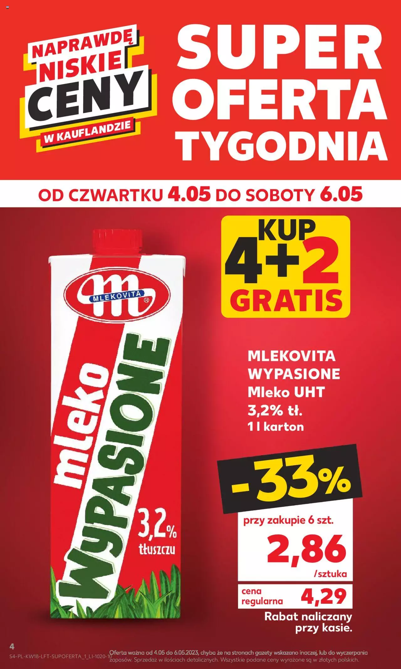 KAUFLAND gazetka ważna od 04.05.2023 do 10.05.2023 strona 4