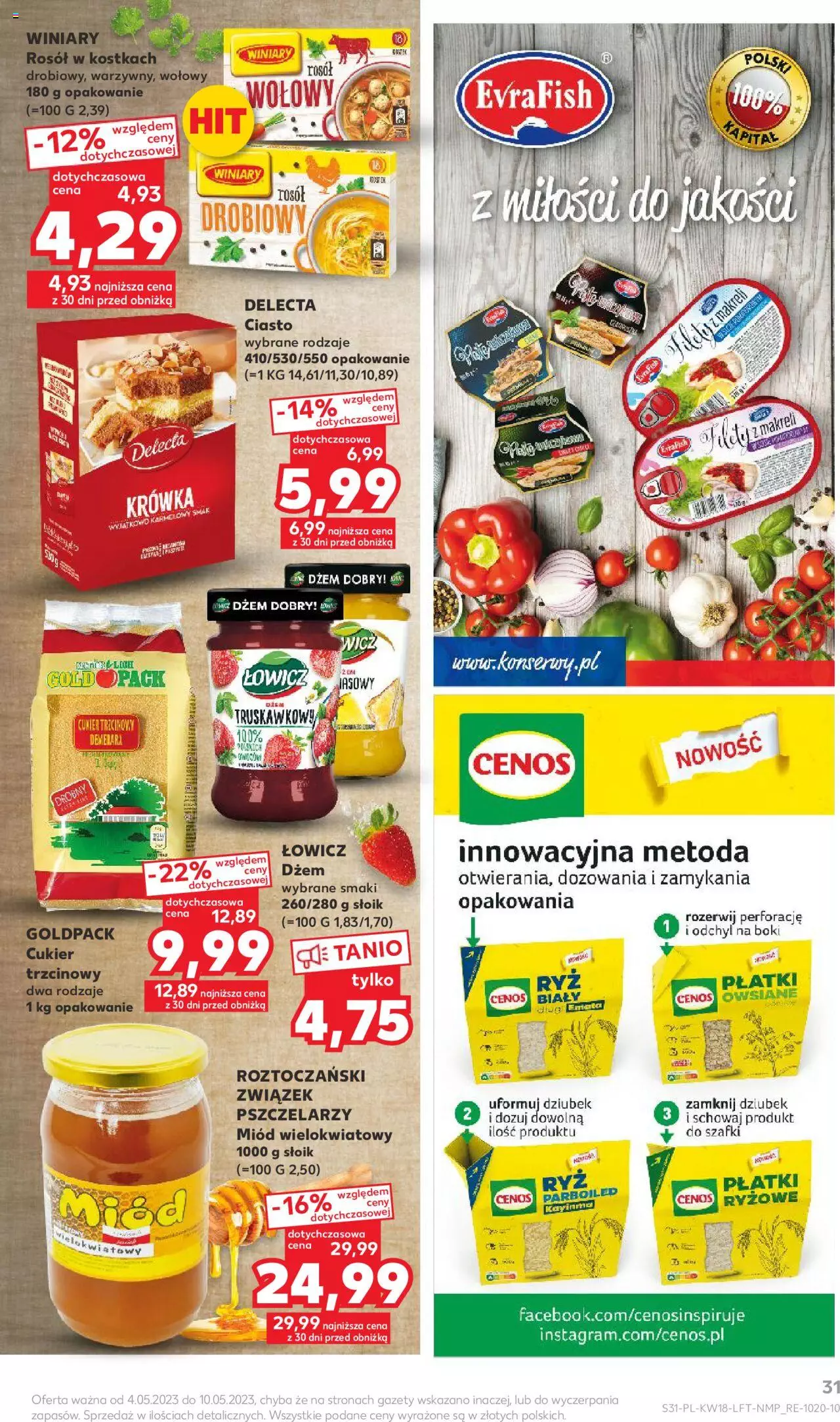KAUFLAND gazetka ważna od 04.05.2023 do 10.05.2023 strona 31