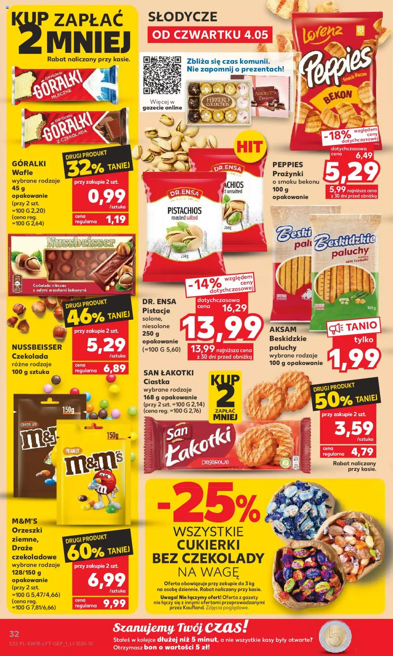 KAUFLAND gazetka ważna od 04.05.2023 do 10.05.2023 strona 32