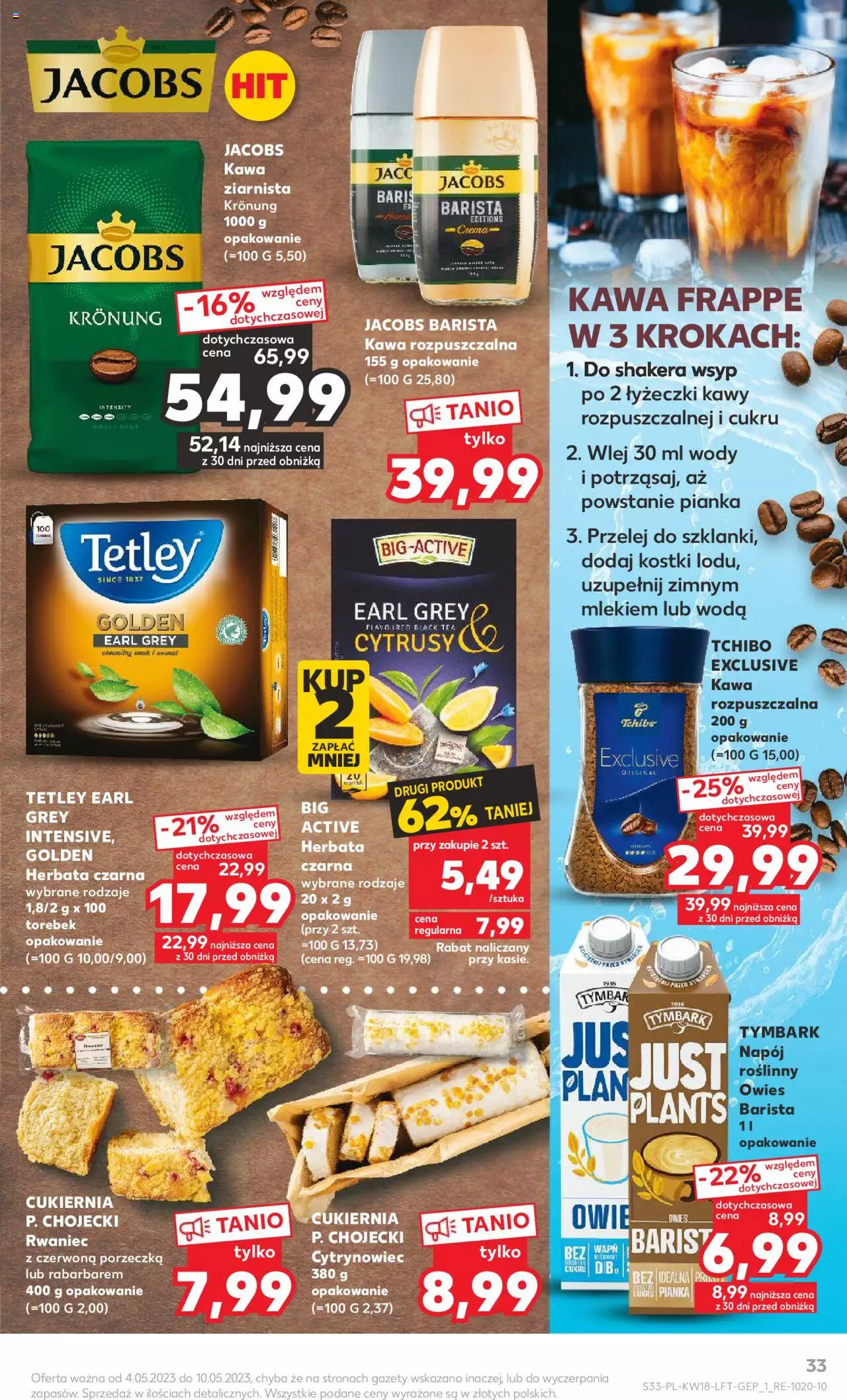 KAUFLAND gazetka ważna od 04.05.2023 do 10.05.2023 strona 33
