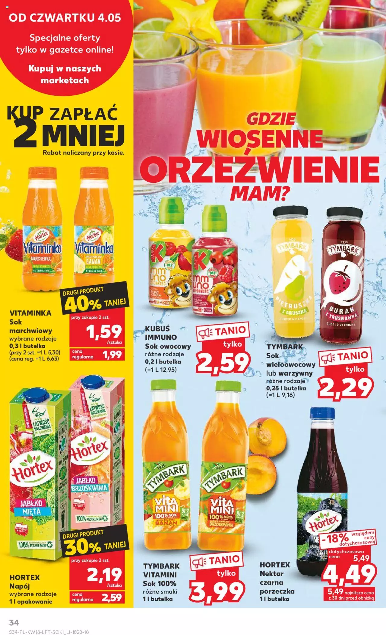 KAUFLAND gazetka ważna od 04.05.2023 do 10.05.2023 strona 34