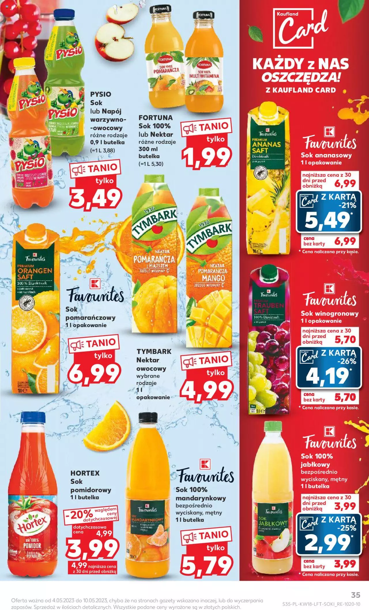 KAUFLAND gazetka ważna od 04.05.2023 do 10.05.2023 strona 35