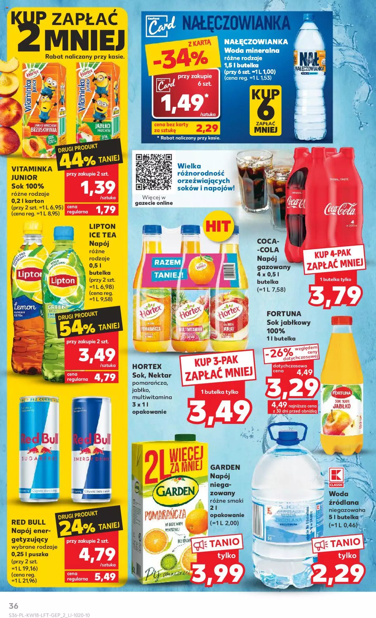 KAUFLAND gazetka ważna od 04.05.2023 do 10.05.2023 strona 36