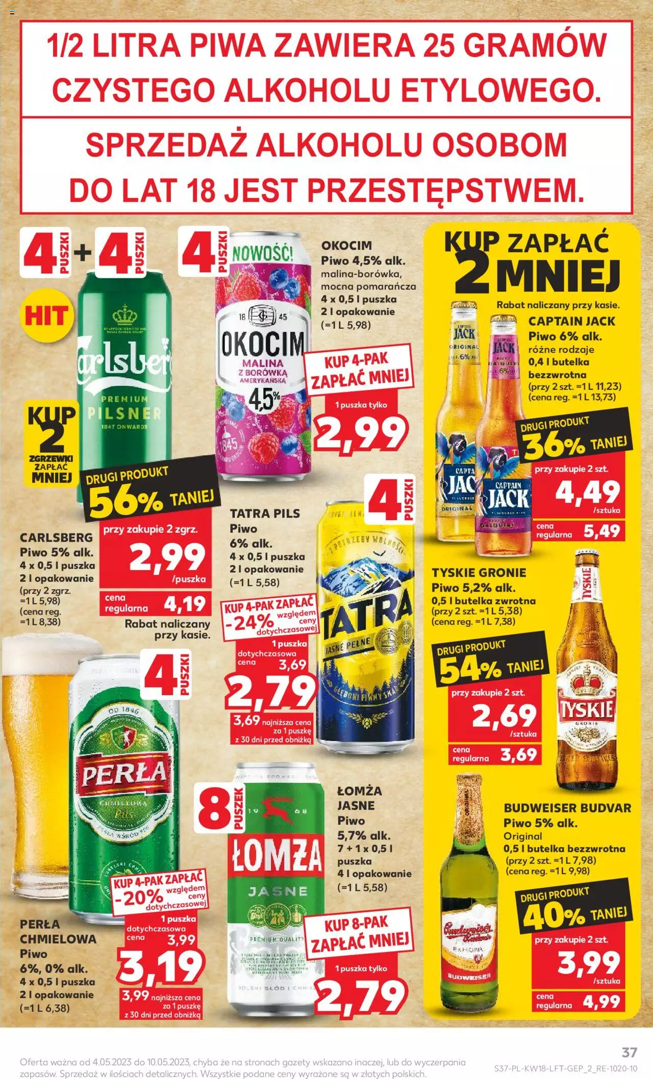 KAUFLAND gazetka ważna od 04.05.2023 do 10.05.2023 strona 37