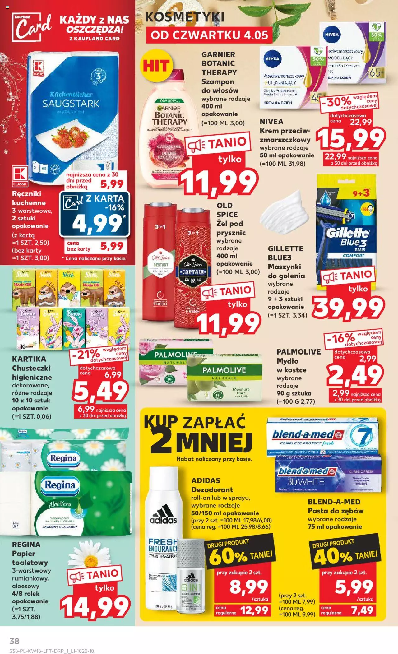 KAUFLAND gazetka ważna od 04.05.2023 do 10.05.2023 strona 38