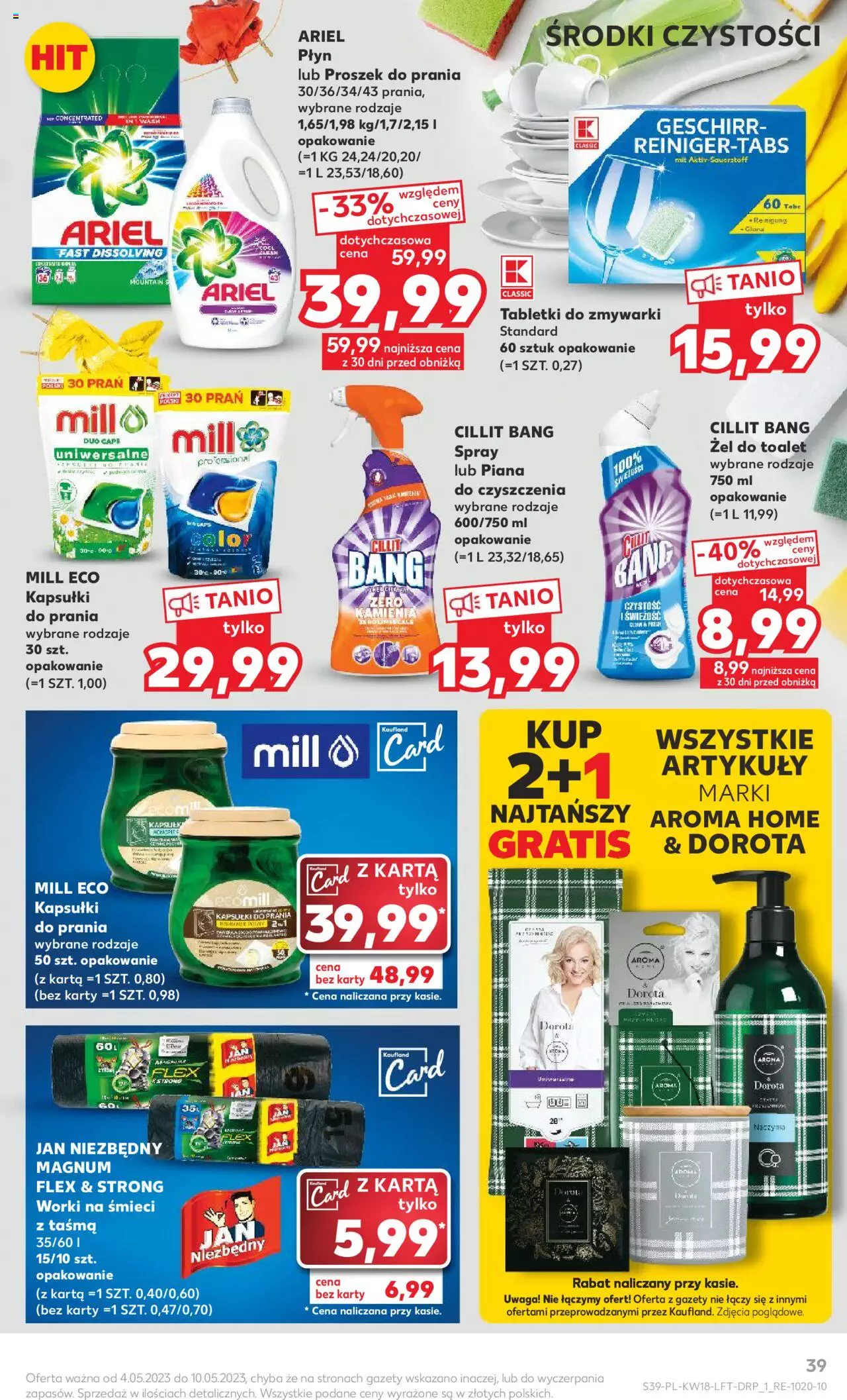 KAUFLAND gazetka ważna od 04.05.2023 do 10.05.2023 strona 39