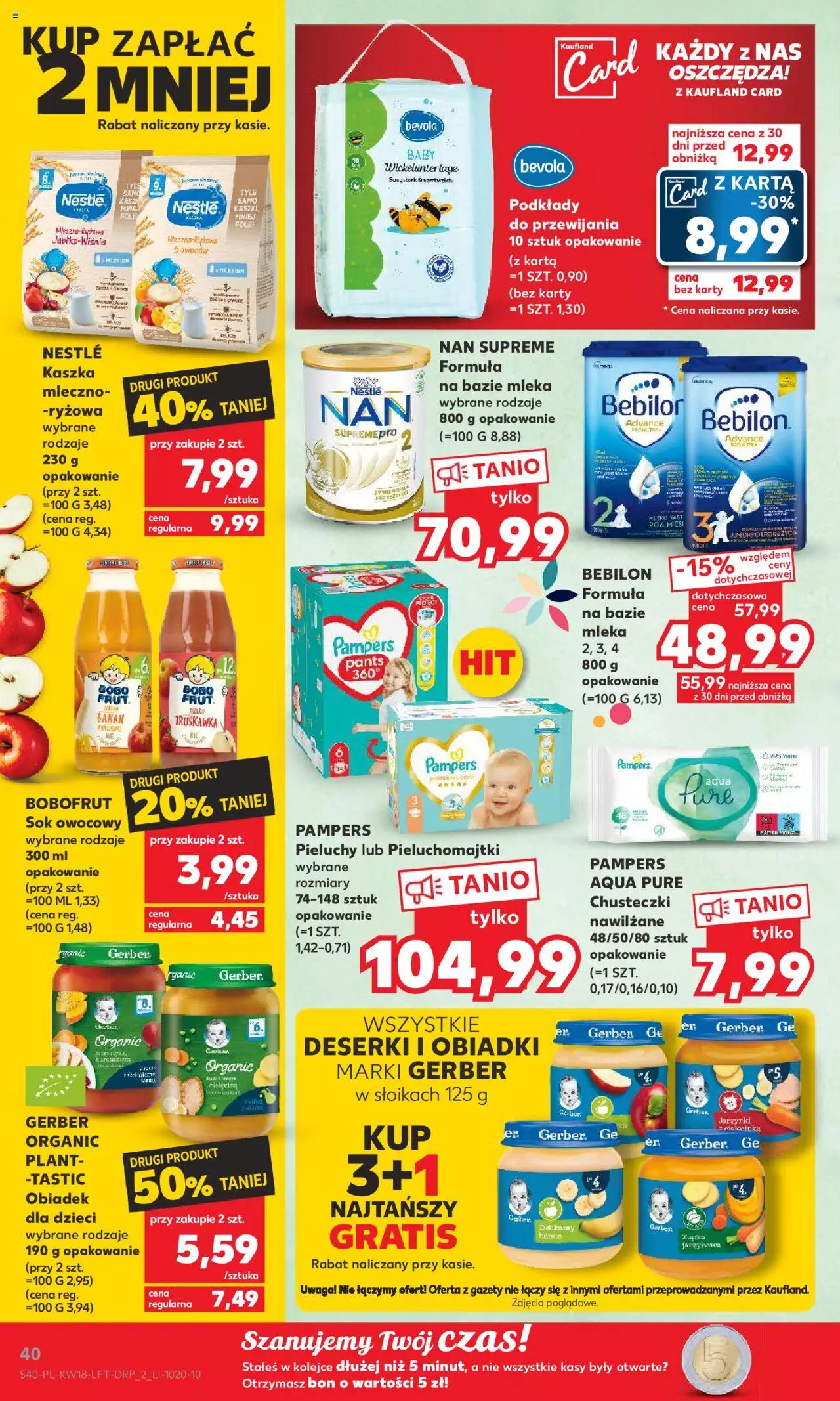 KAUFLAND gazetka ważna od 04.05.2023 do 10.05.2023 strona 40