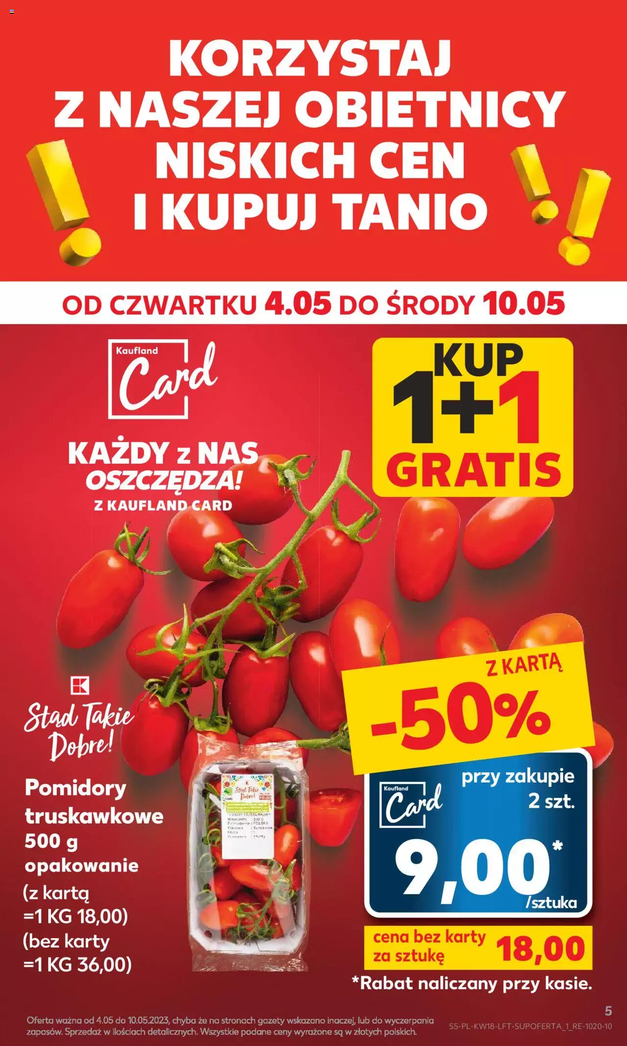 KAUFLAND gazetka ważna od 04.05.2023 do 10.05.2023 strona 5
