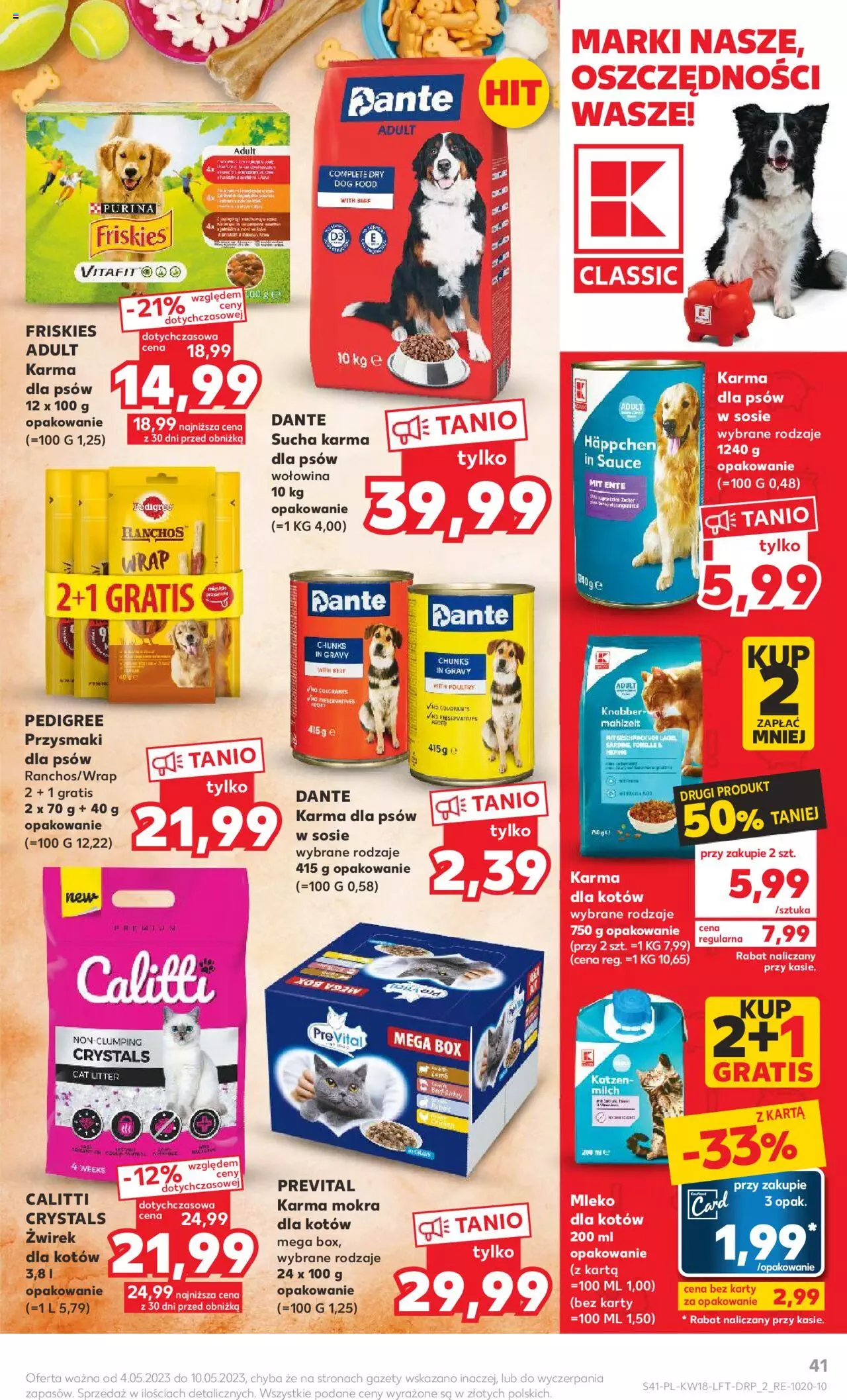 KAUFLAND gazetka ważna od 04.05.2023 do 10.05.2023 strona 41