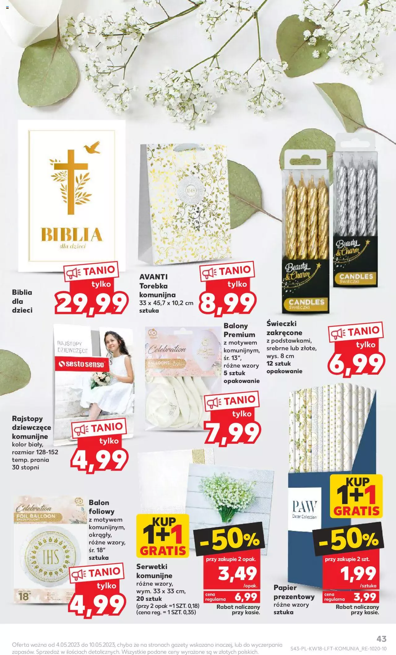 KAUFLAND gazetka ważna od 04.05.2023 do 10.05.2023 strona 43