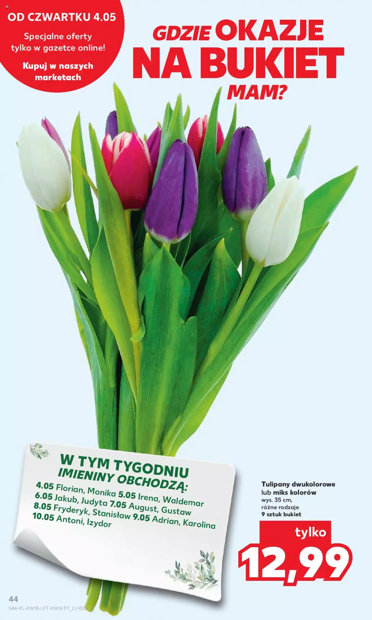 KAUFLAND gazetka ważna od 04.05.2023 do 10.05.2023 strona 44