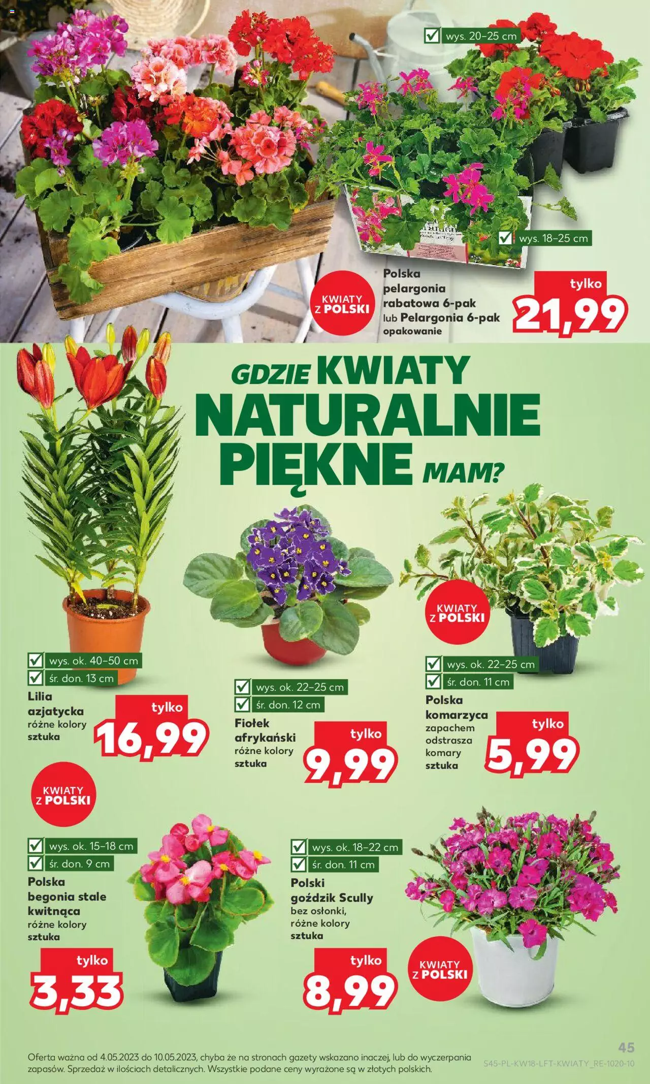 KAUFLAND gazetka ważna od 04.05.2023 do 10.05.2023 strona 45